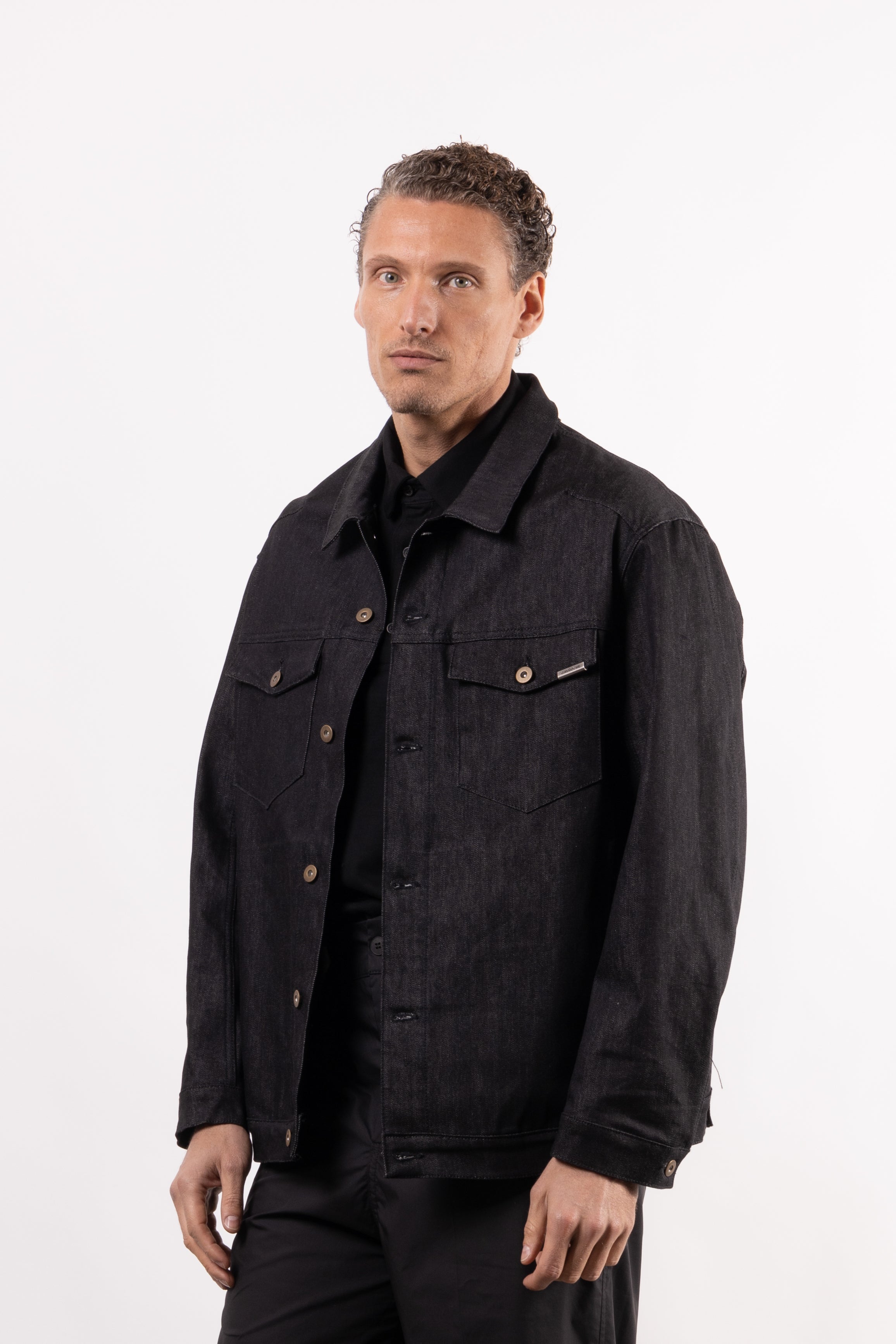 Giacca in denim