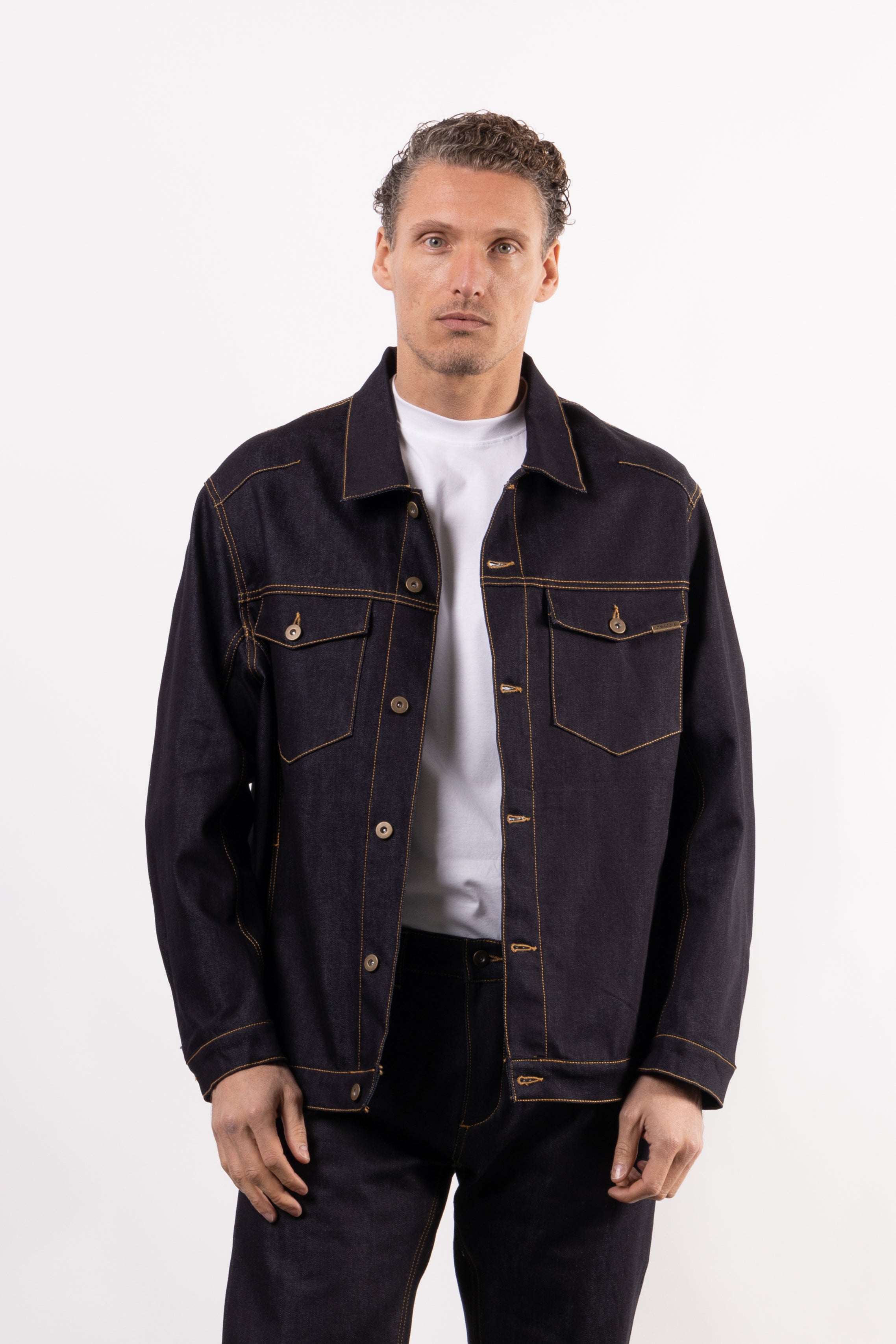 Giacca in denim