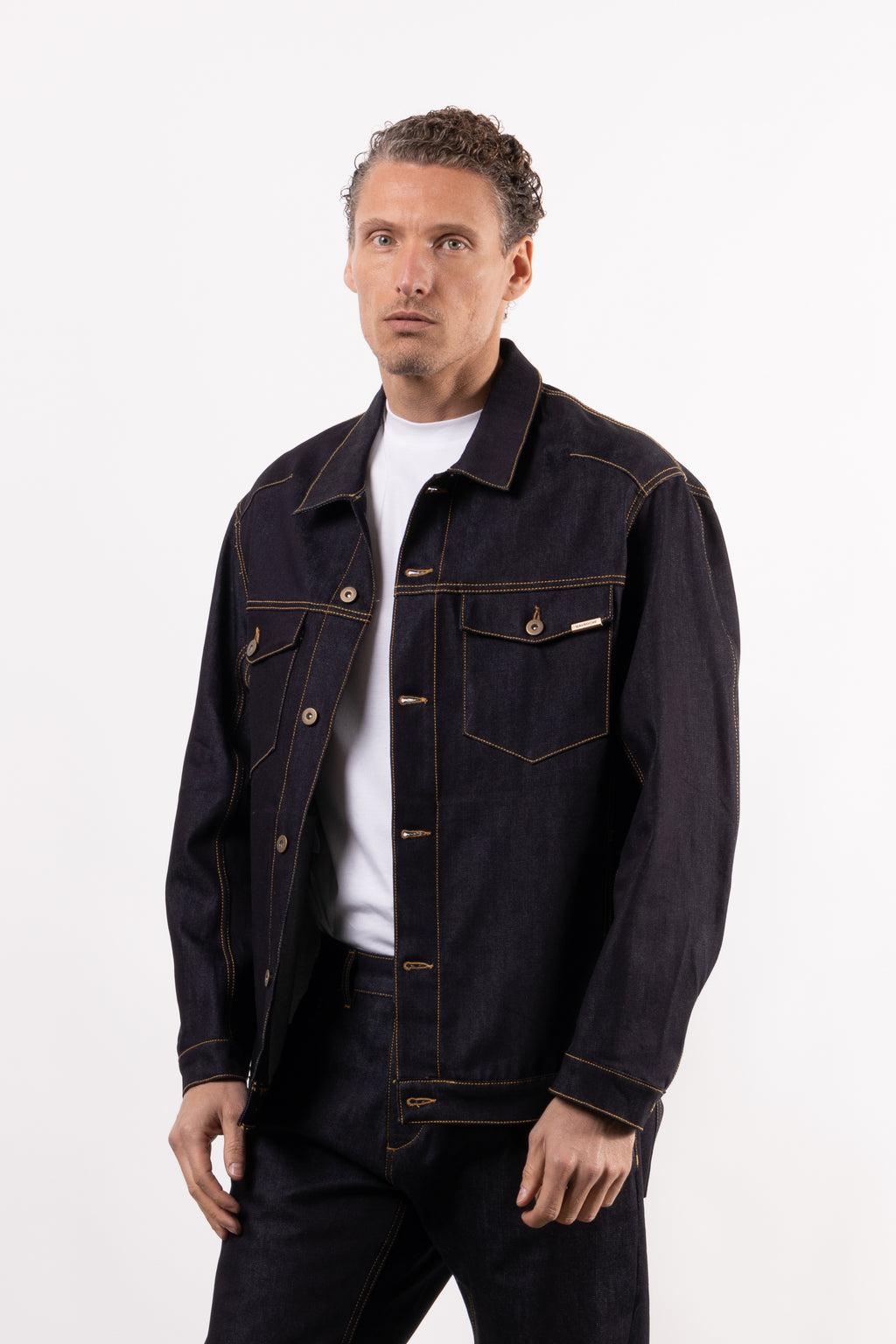 Giacca in denim