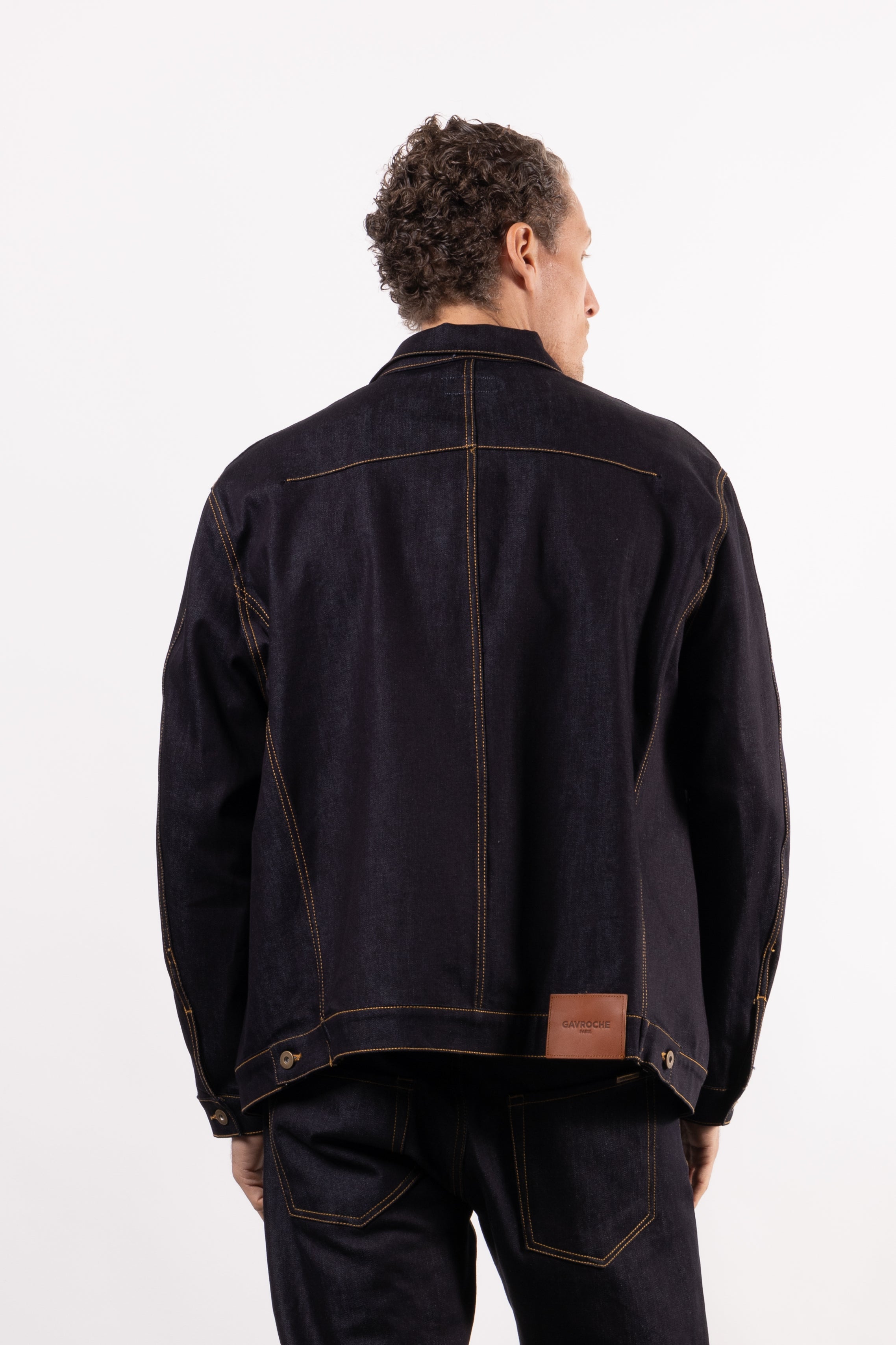 Giacca in denim
