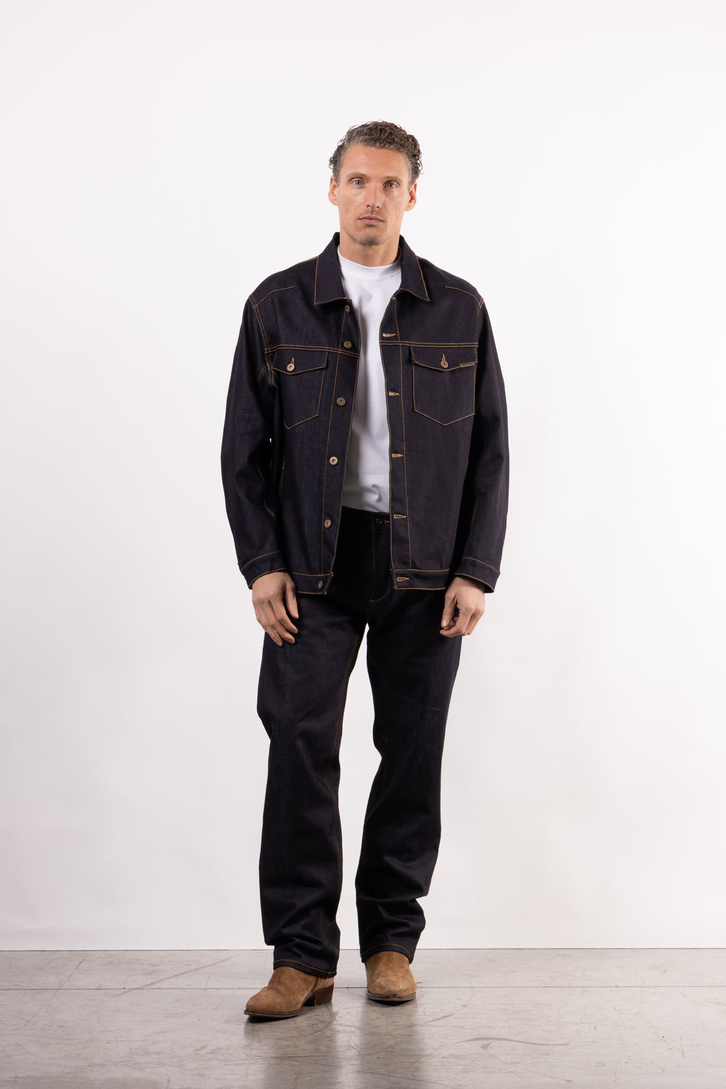 Giacca in denim