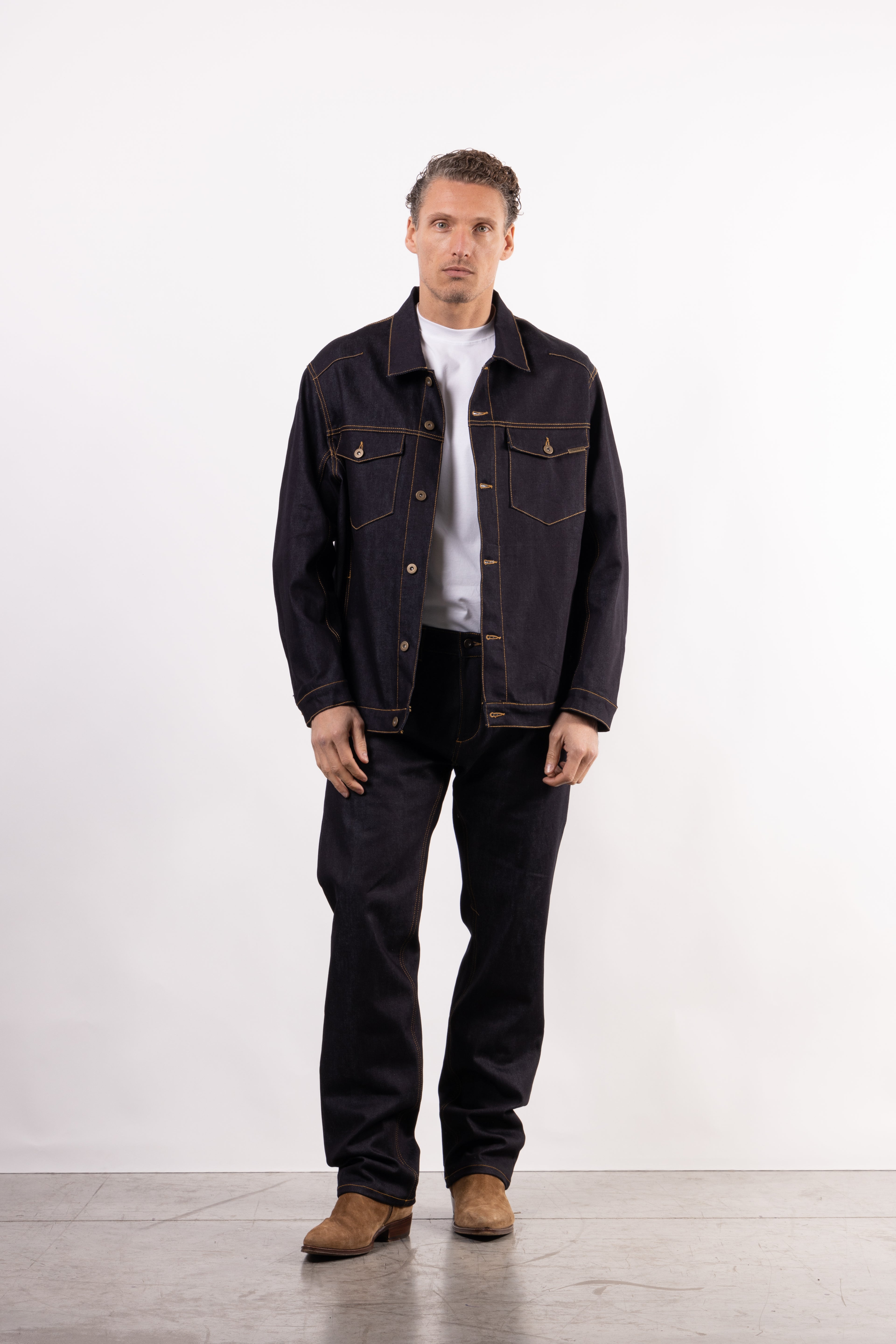 Giacca in denim