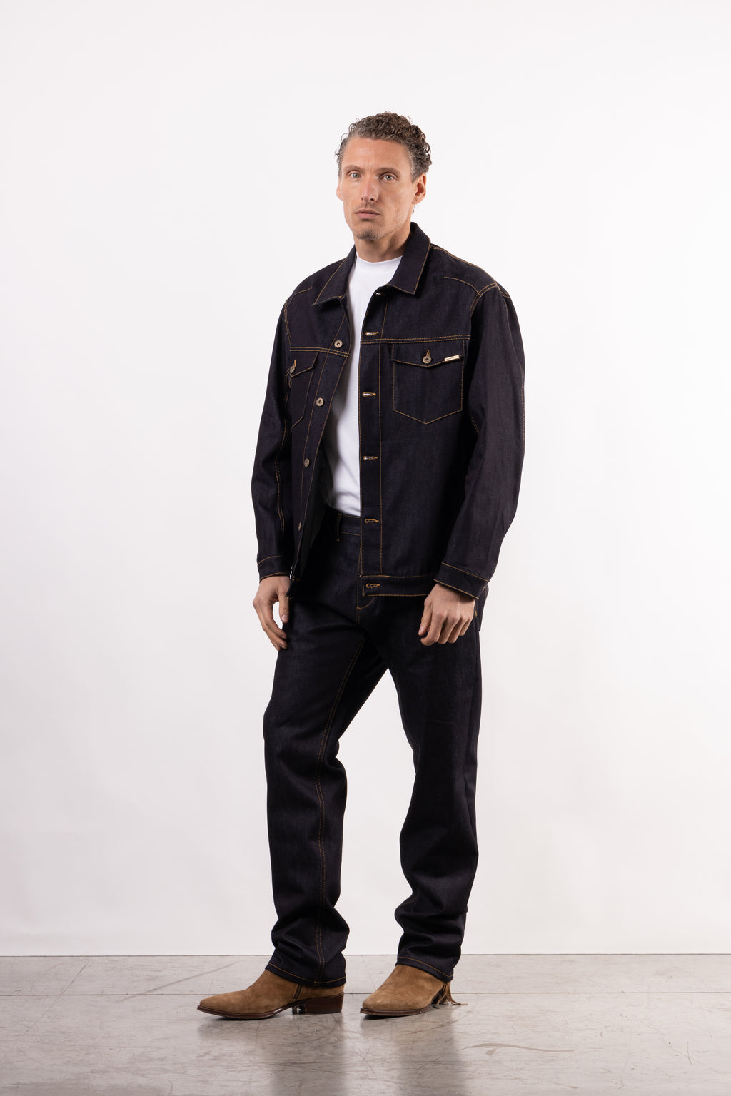 Giacca in denim