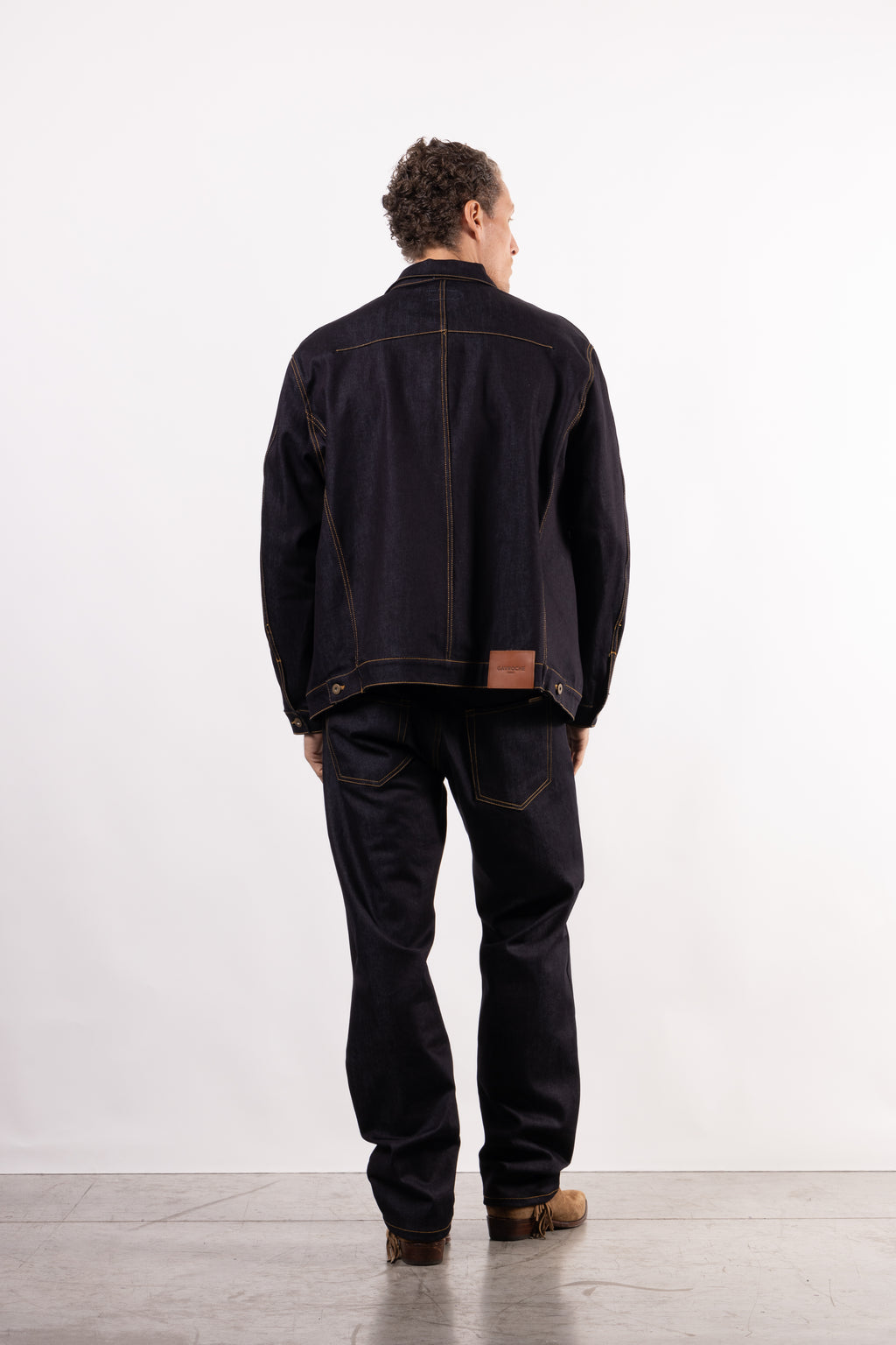 Giacca in denim