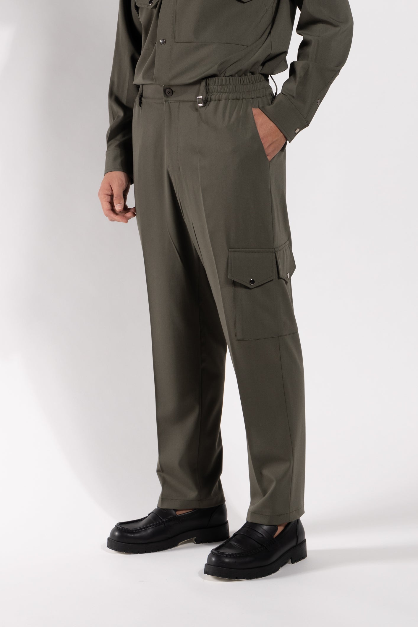 Pantalone cargo Gavroche con vestibilità fluida