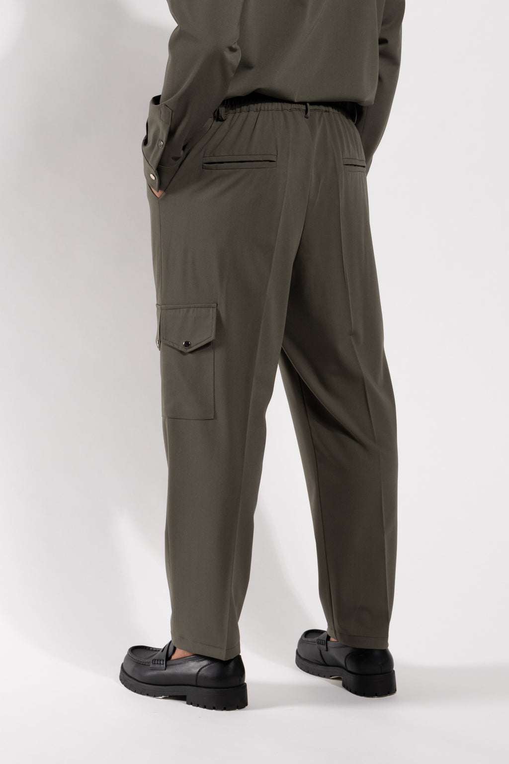 Pantalone cargo Gavroche con vestibilità fluida