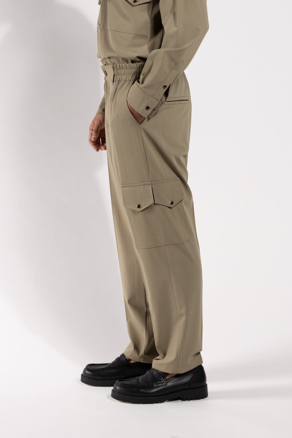 Pantalone cargo Gavroche con vestibilità fluida