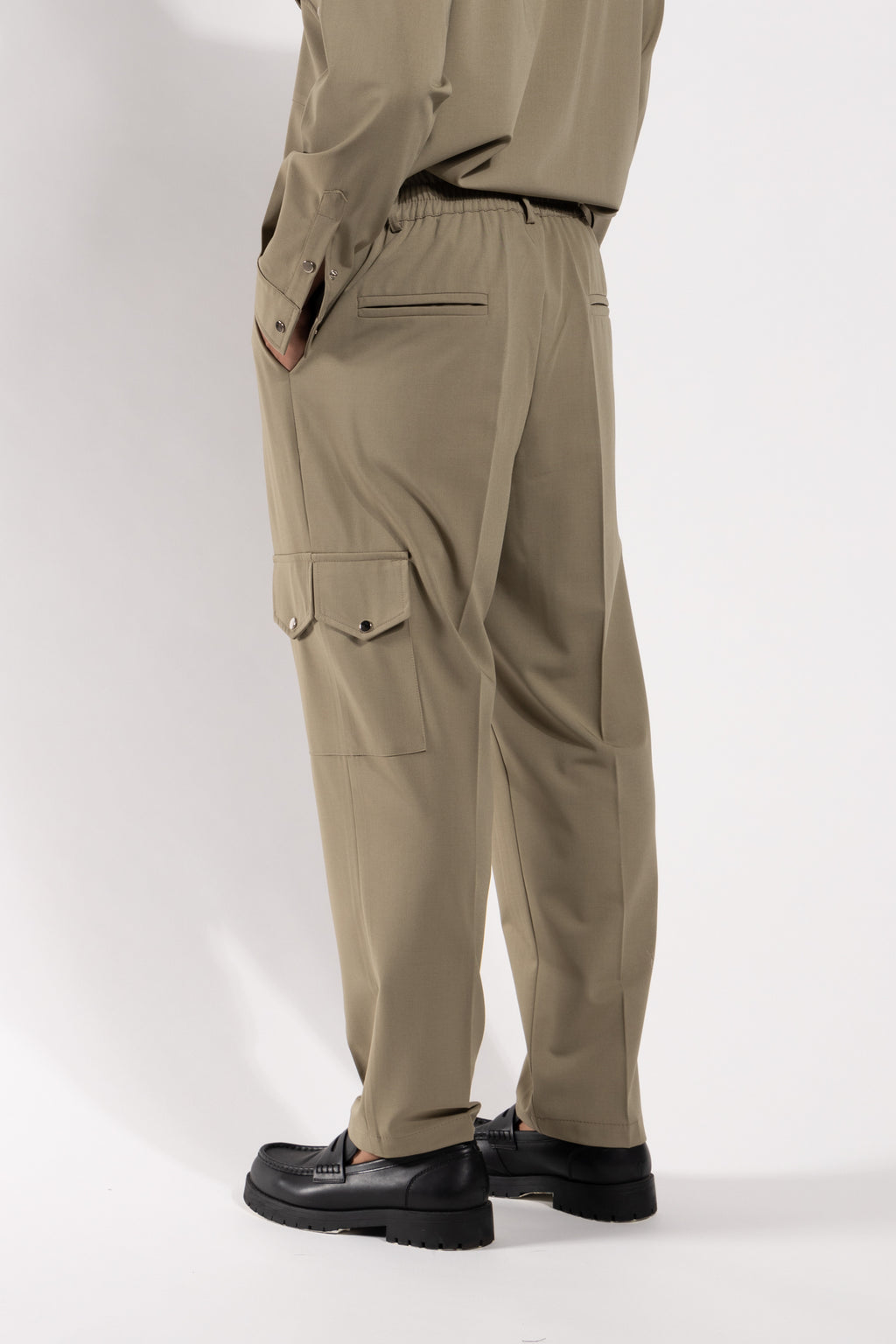 Pantalone cargo Gavroche con vestibilità fluida