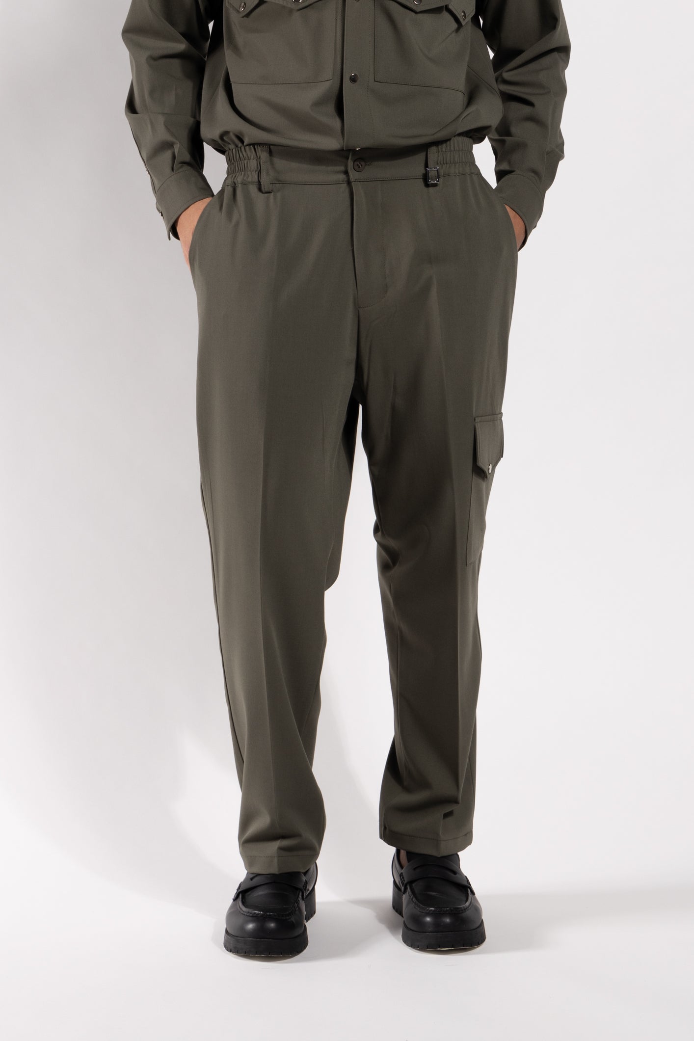 Pantalone cargo Gavroche con vestibilità fluida