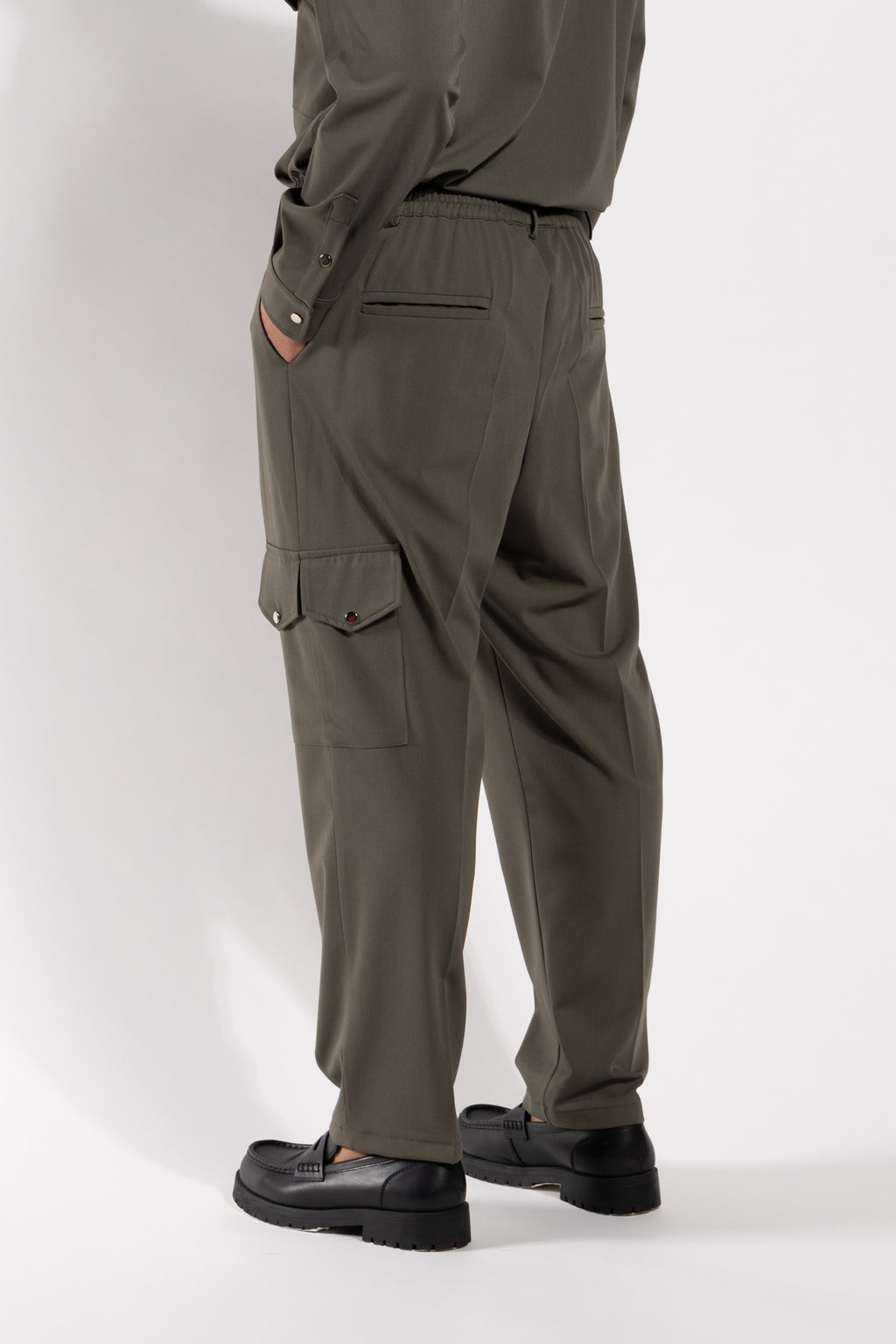 Pantalone cargo Gavroche con vestibilità fluida