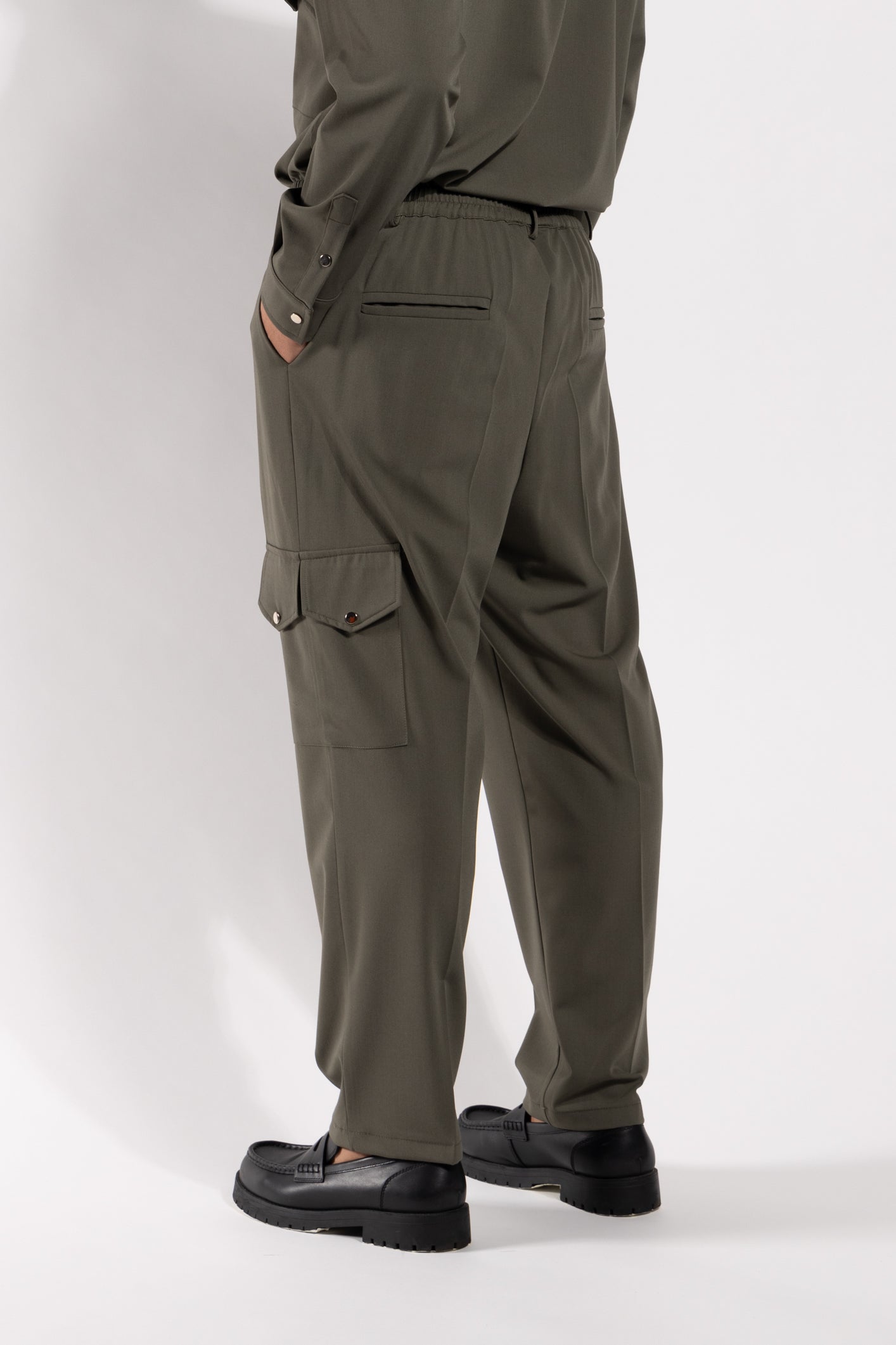 Pantalone cargo Gavroche con vestibilità fluida