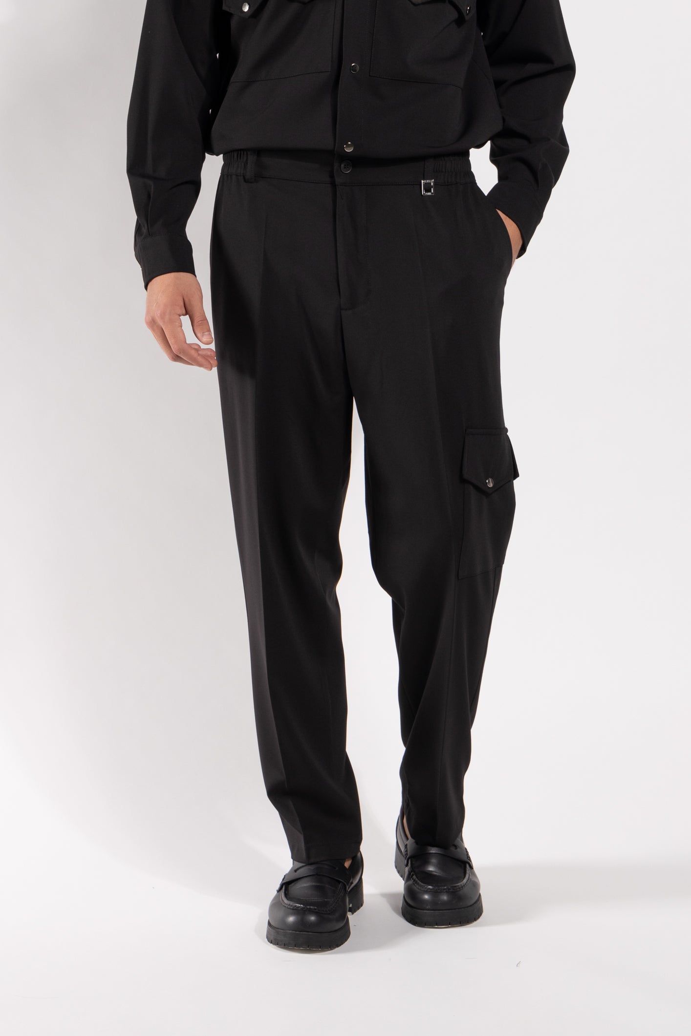 Pantalone cargo Gavroche con vestibilità fluida