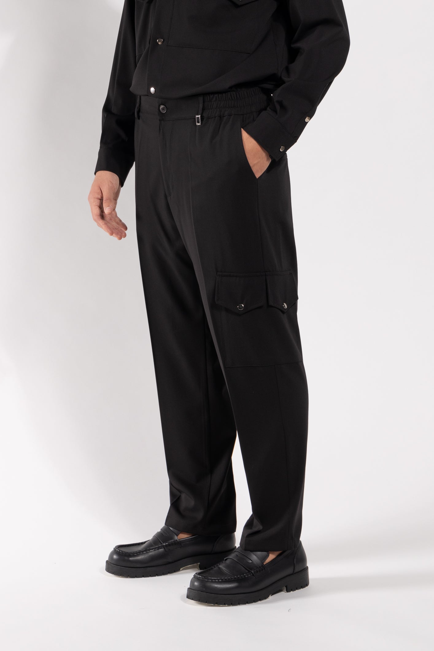 Pantalone cargo Gavroche con vestibilità fluida