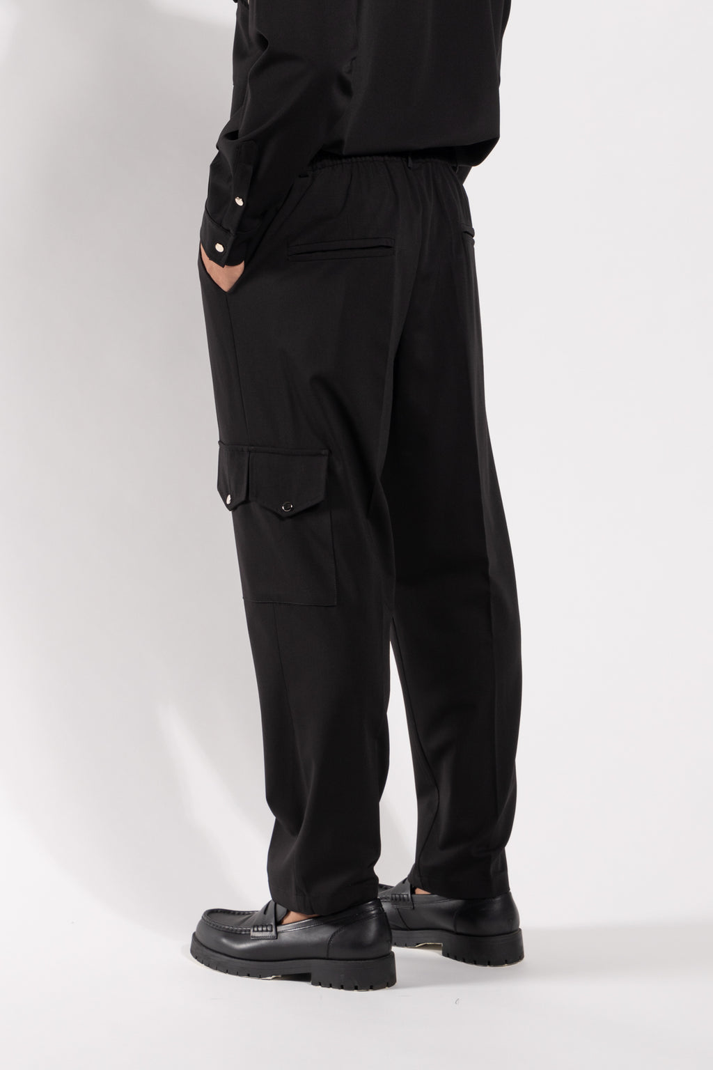 Pantalone cargo Gavroche con vestibilità fluida