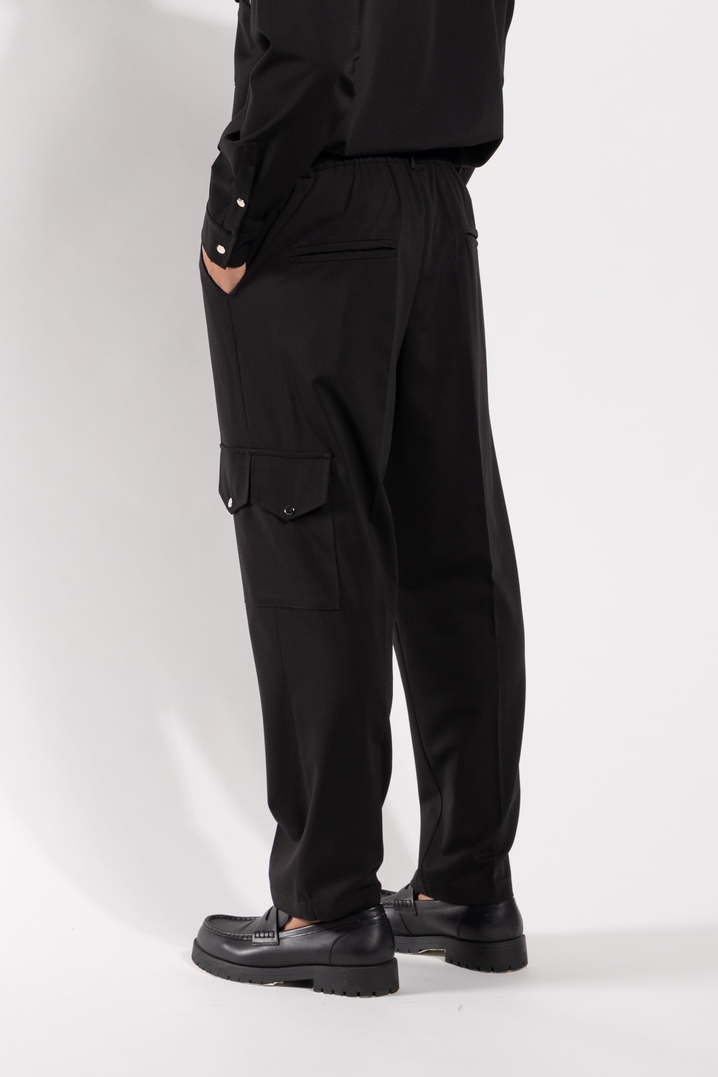 Pantalone cargo Gavroche con vestibilità fluida