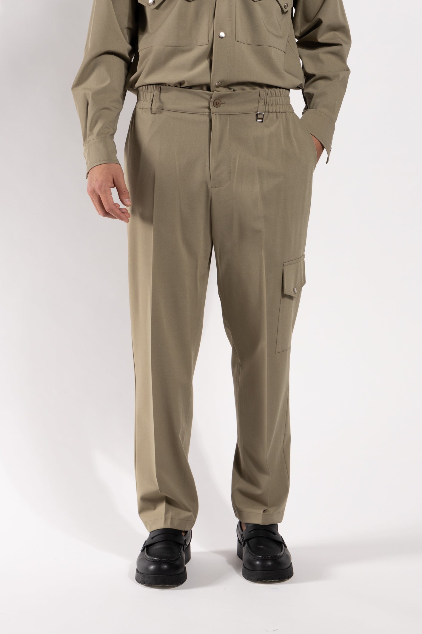 Pantalone cargo Gavroche con vestibilità fluida