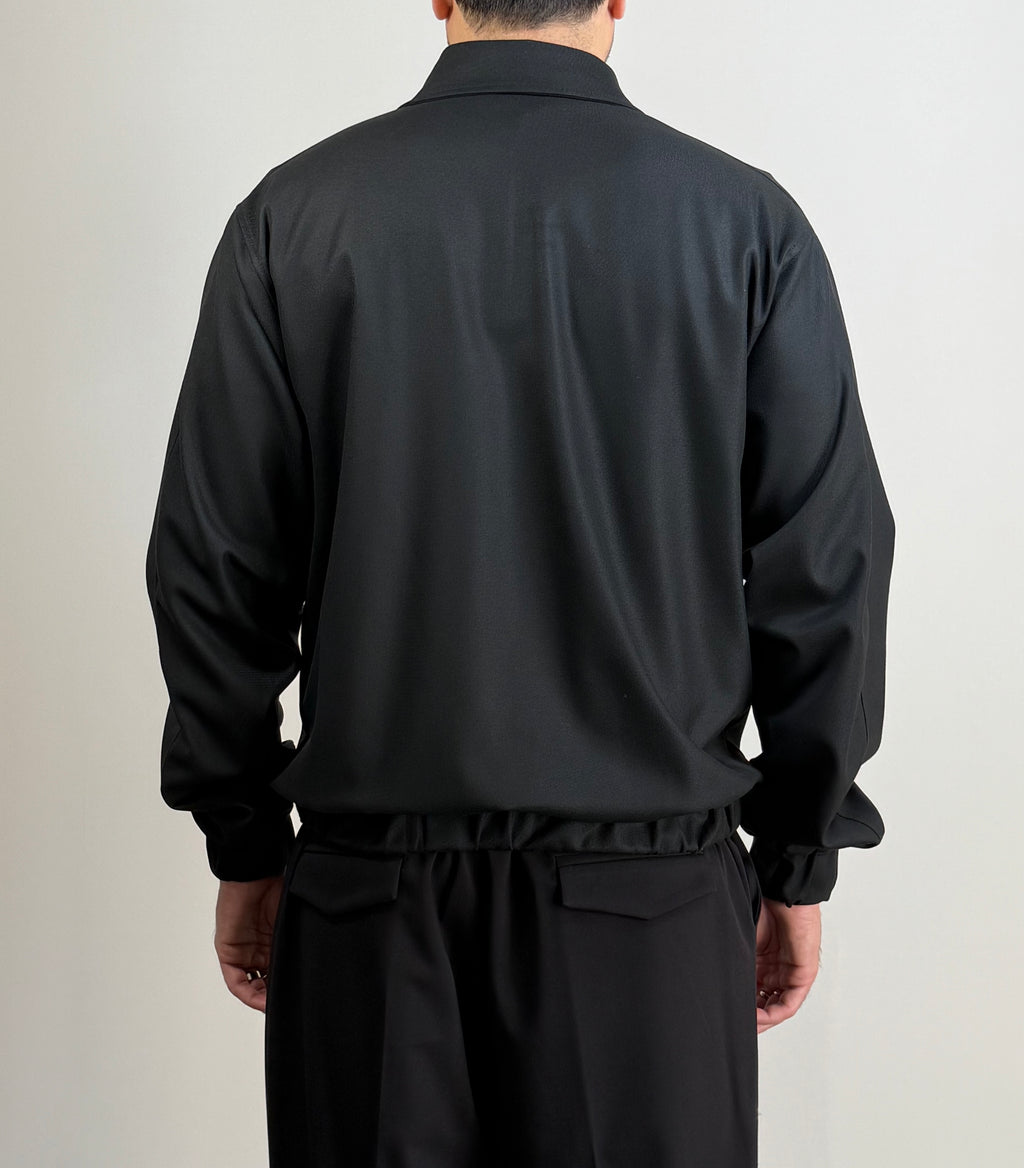 Giubbotto Gavroche con bottoni a pressione e zip con dettagli