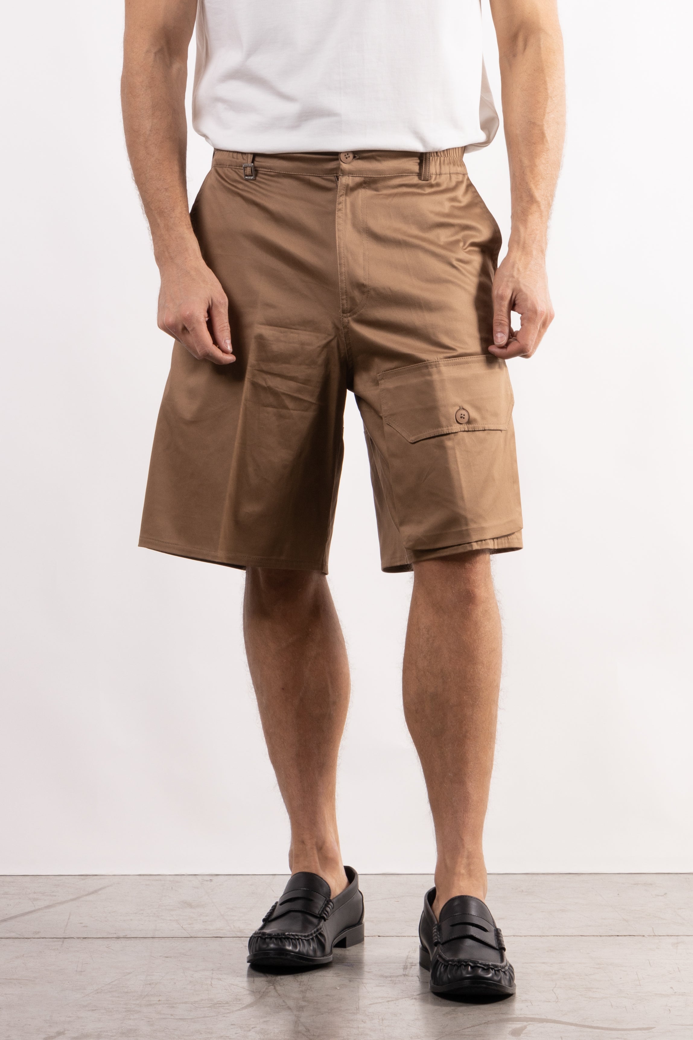 Bermuda in 100% cotone