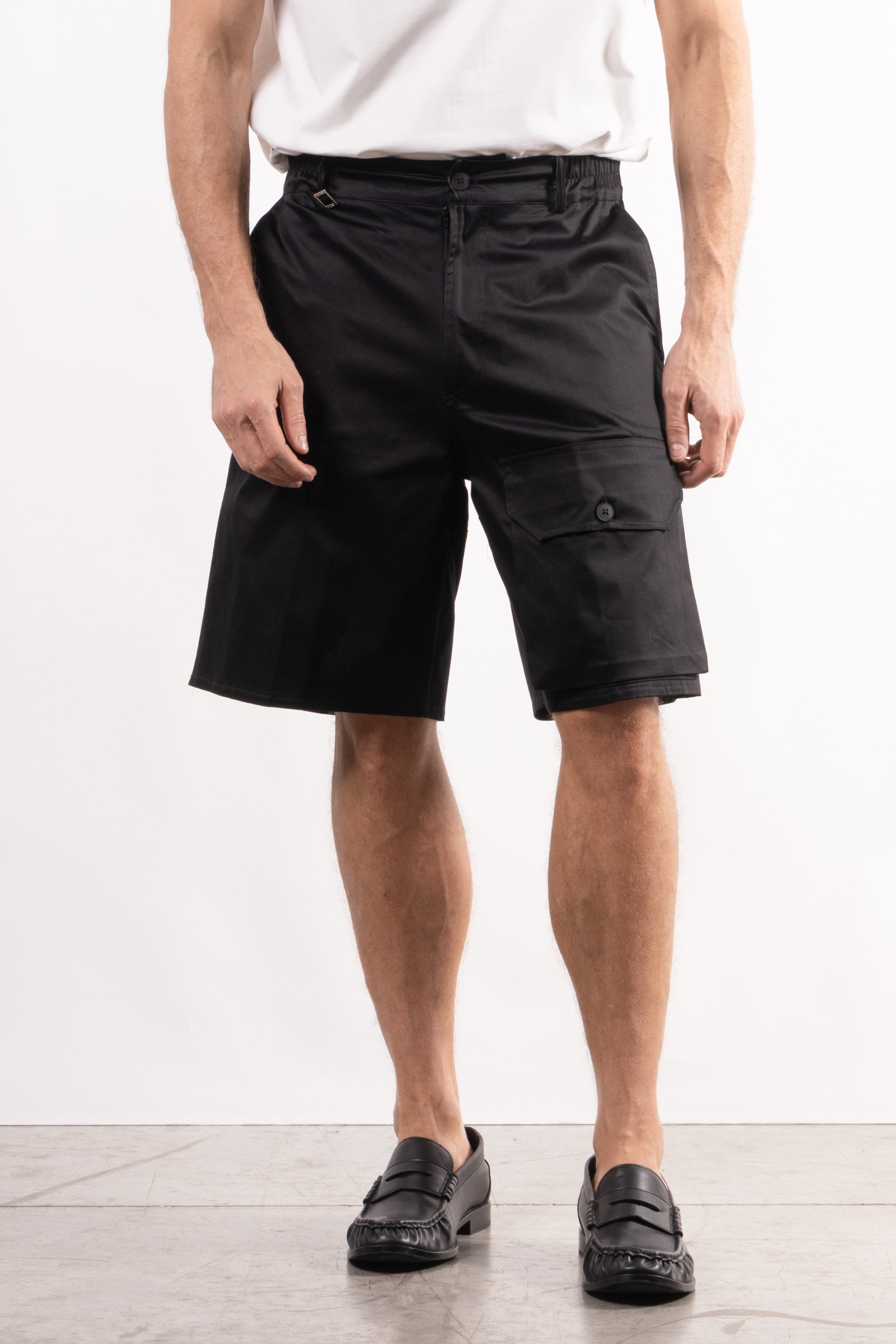Bermuda in 100% cotone