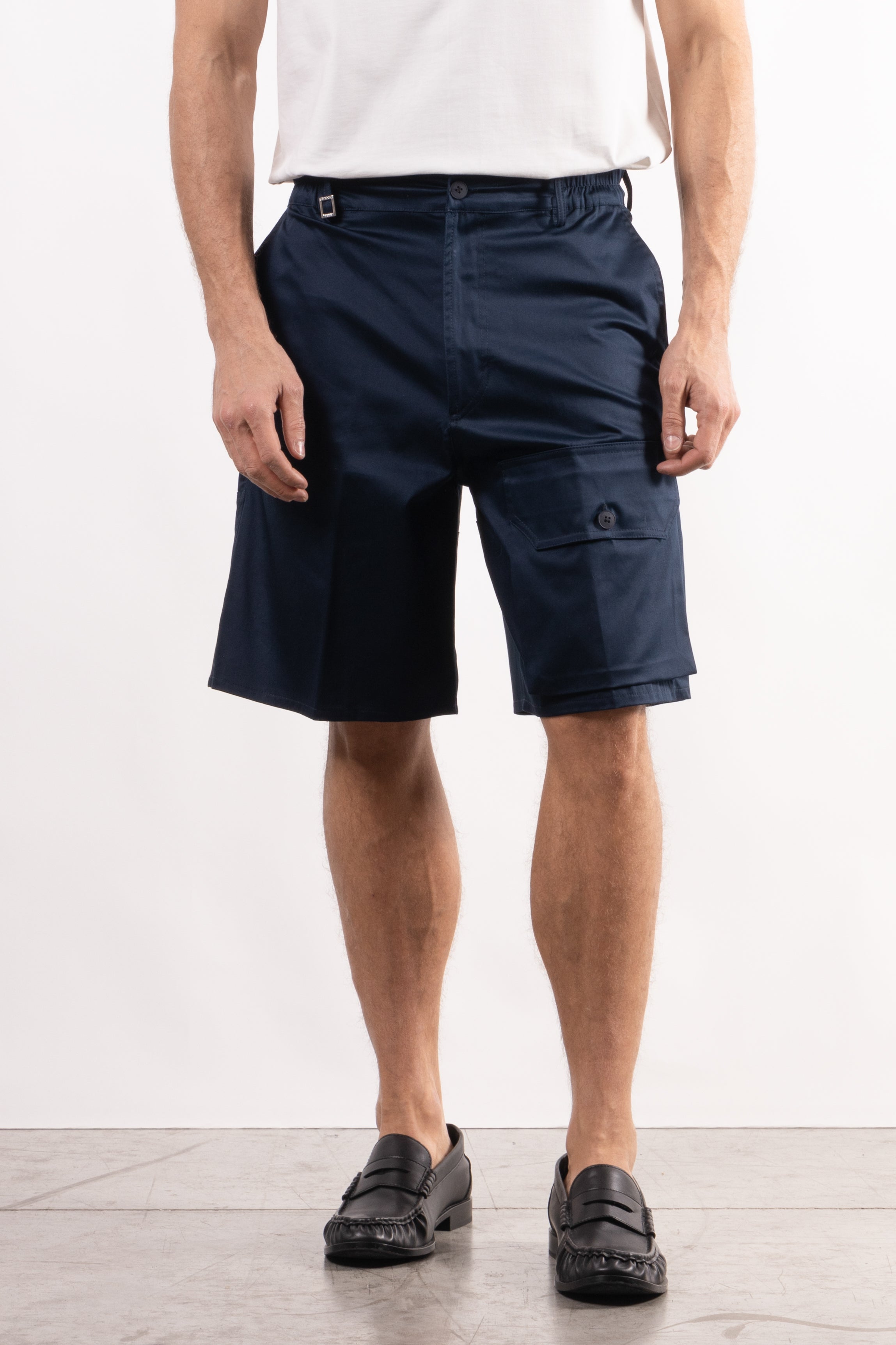 Bermuda in 100% cotone