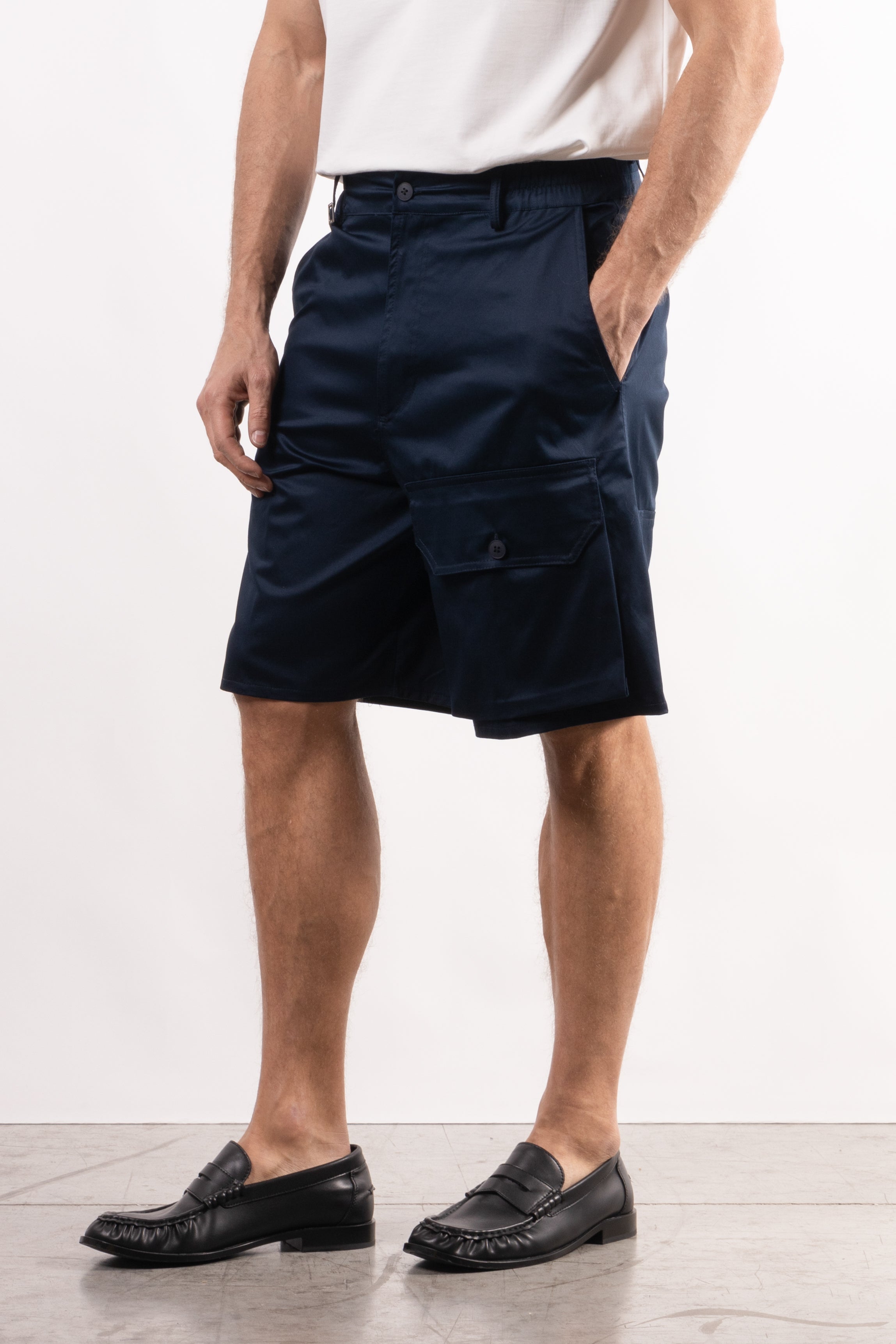 Bermuda in 100% cotone