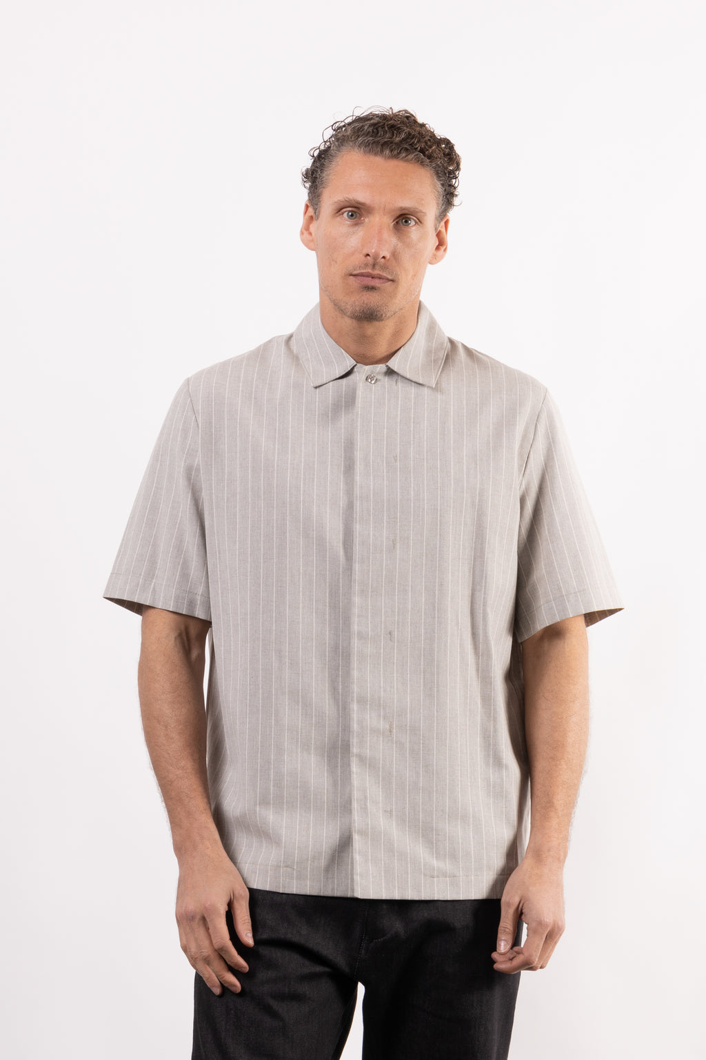 Camicia gessata