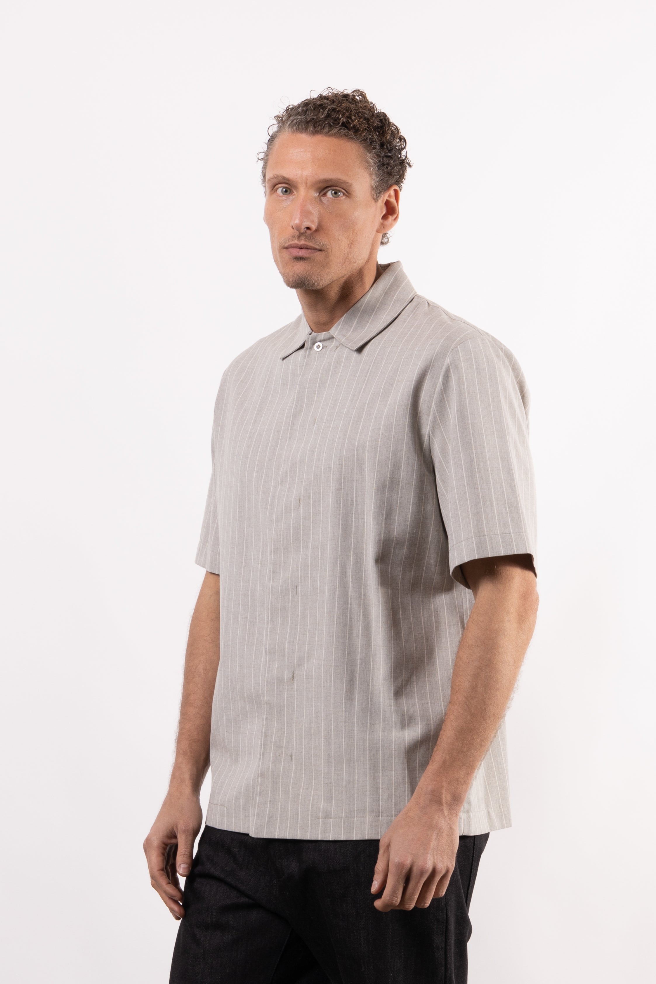 Camicia gessata