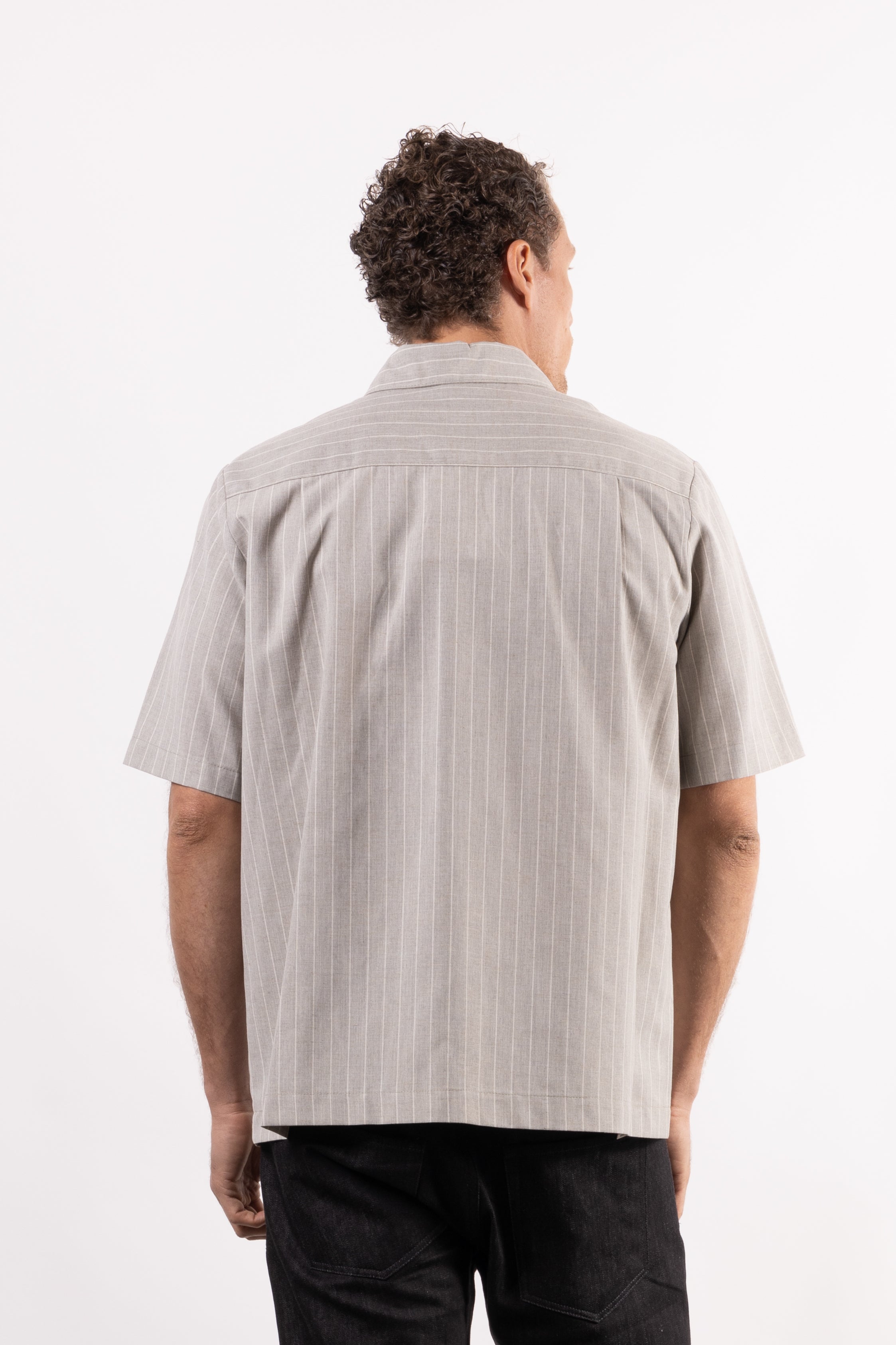 Camicia gessata