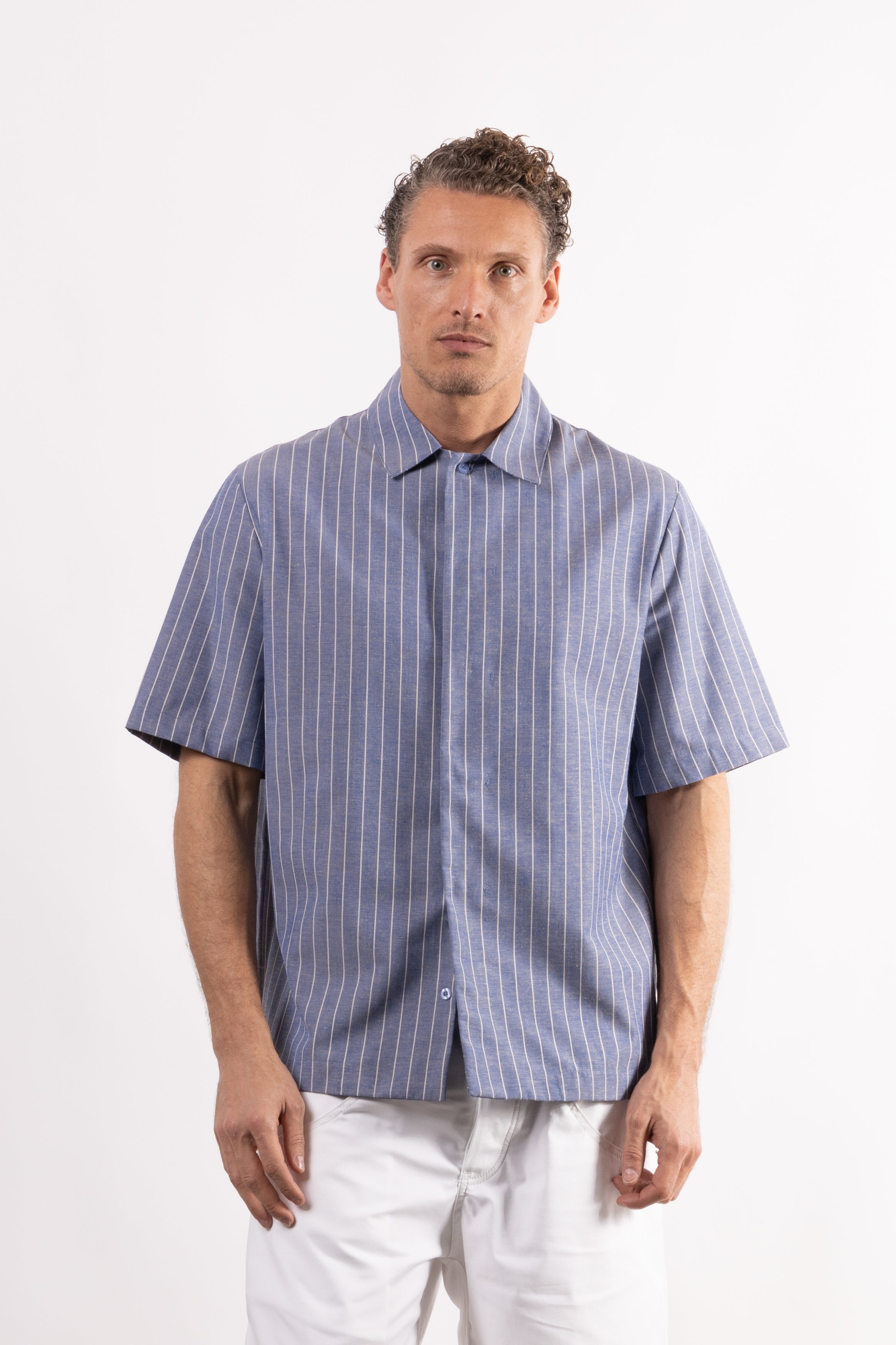 Camicia gessata