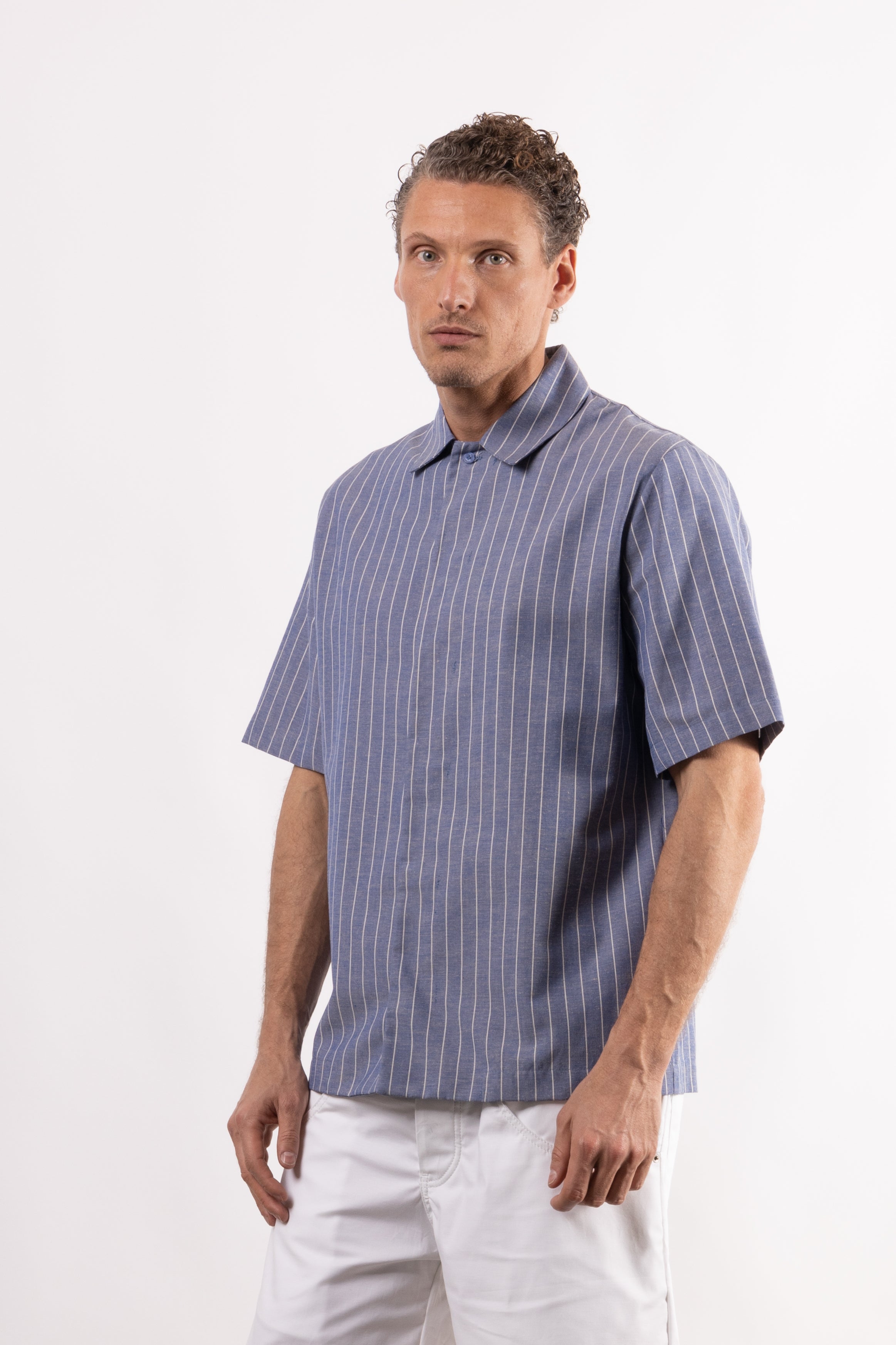 Camicia gessata
