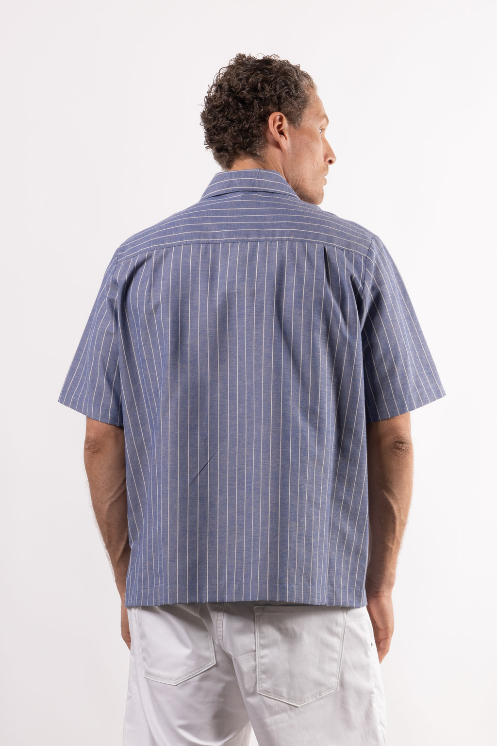 Camicia gessata