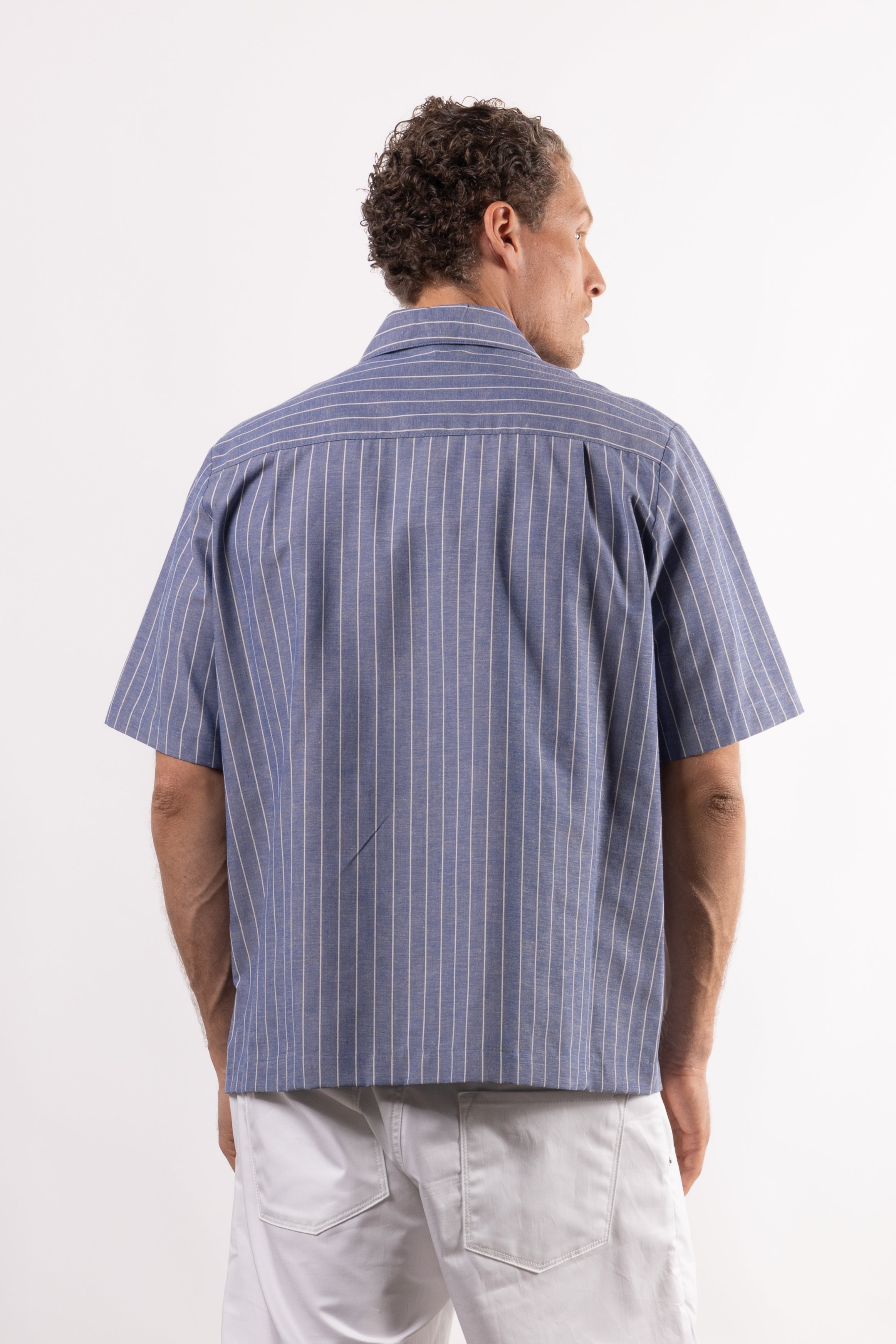 Camicia gessata