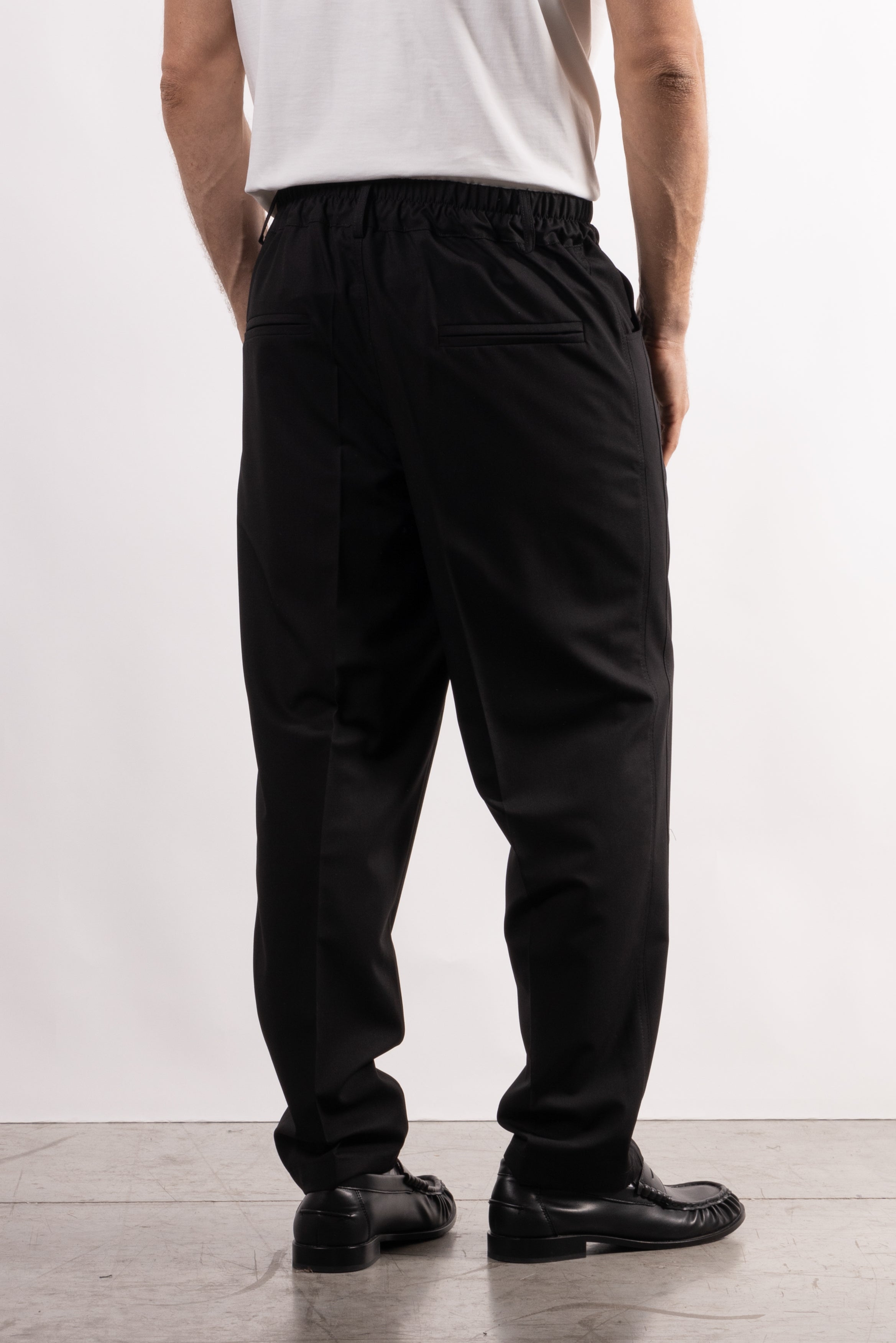 Pantalone in viscosa regular fit