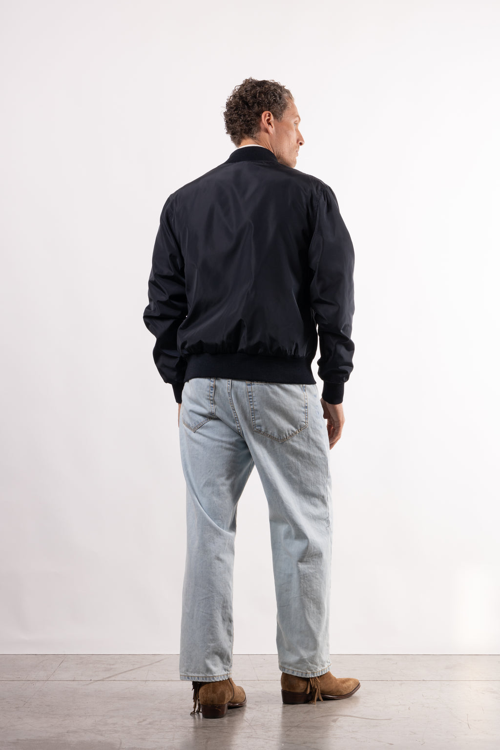Bomber tecnico con placchetta lato cuore