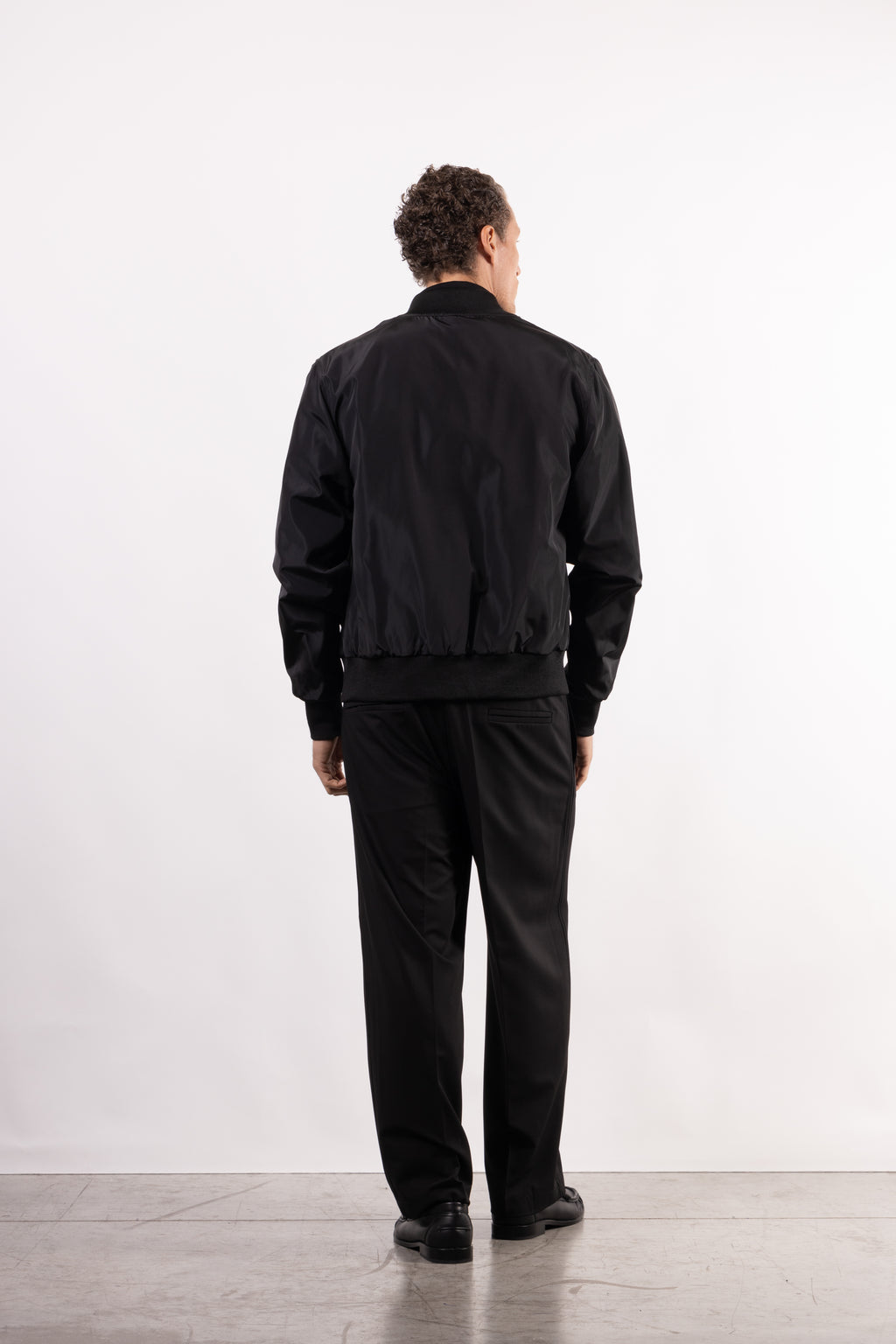 Bomber tecnico con placchetta lato cuore