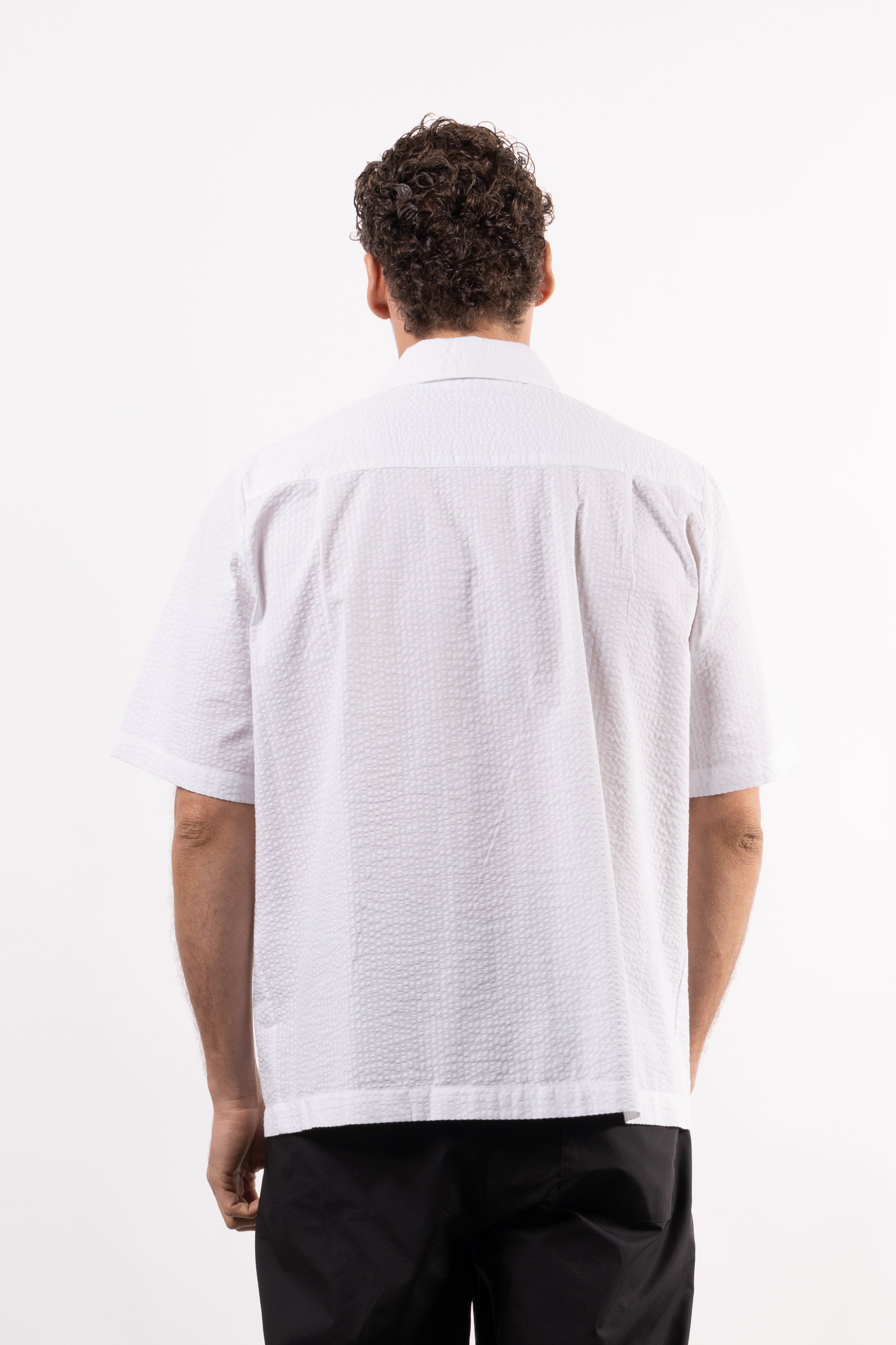 Camicia effetto Goffrato
