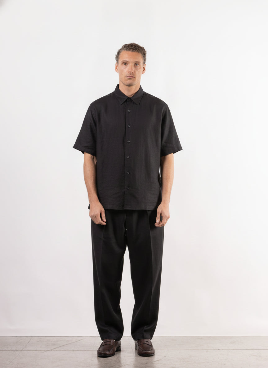 Coordinato Oversize in Lino e Viscosa