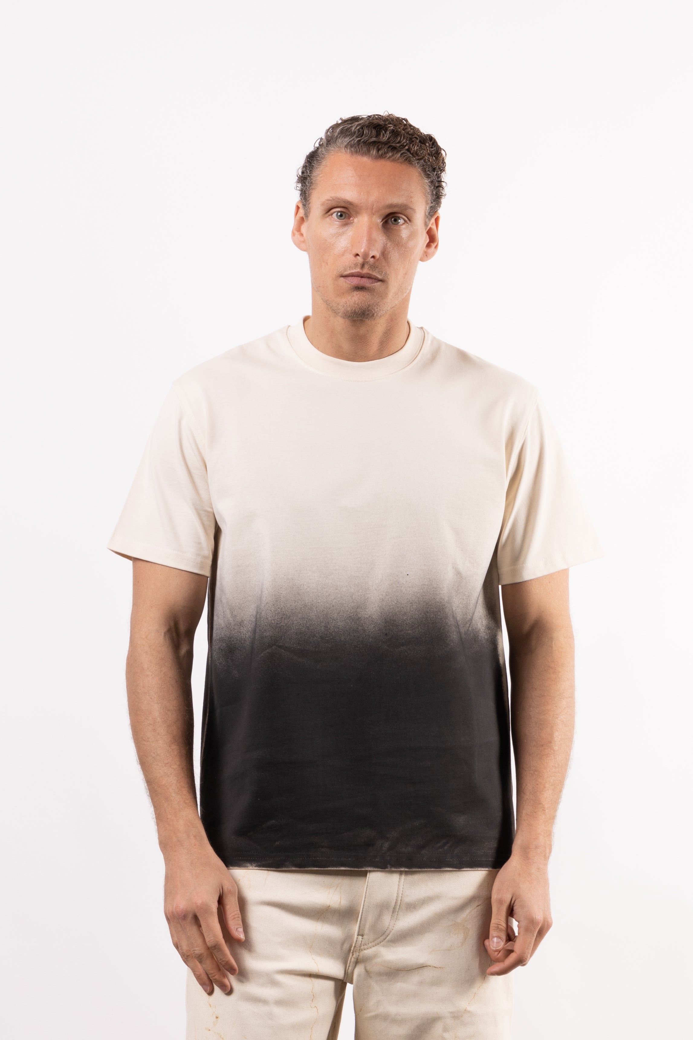T-shirt aerografata