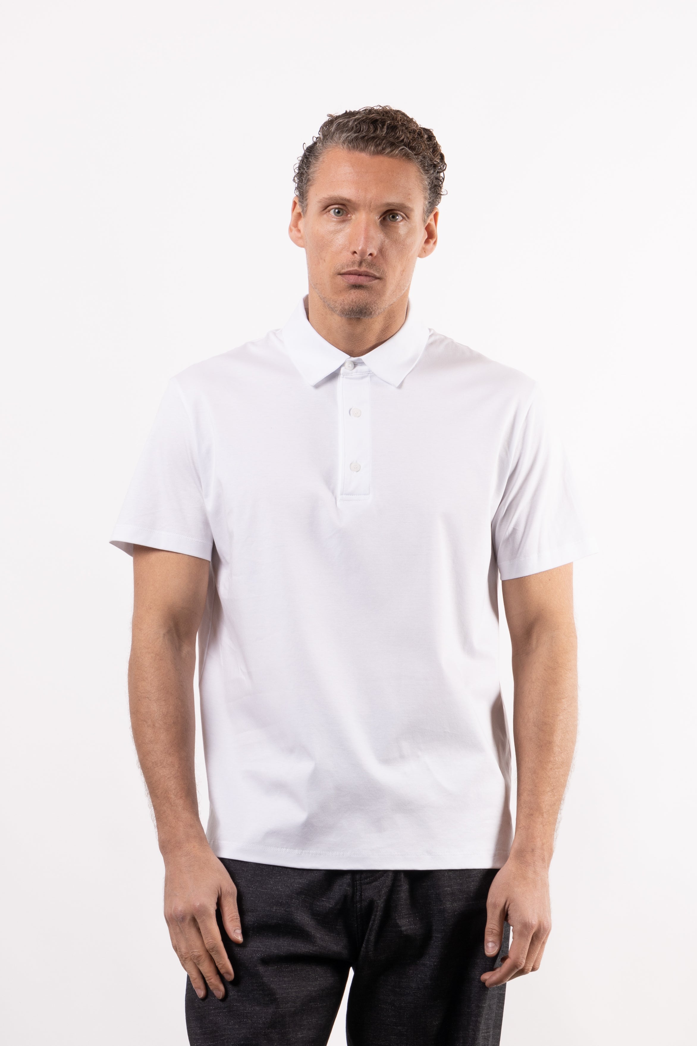 Polo 100% cotone mercerizzato