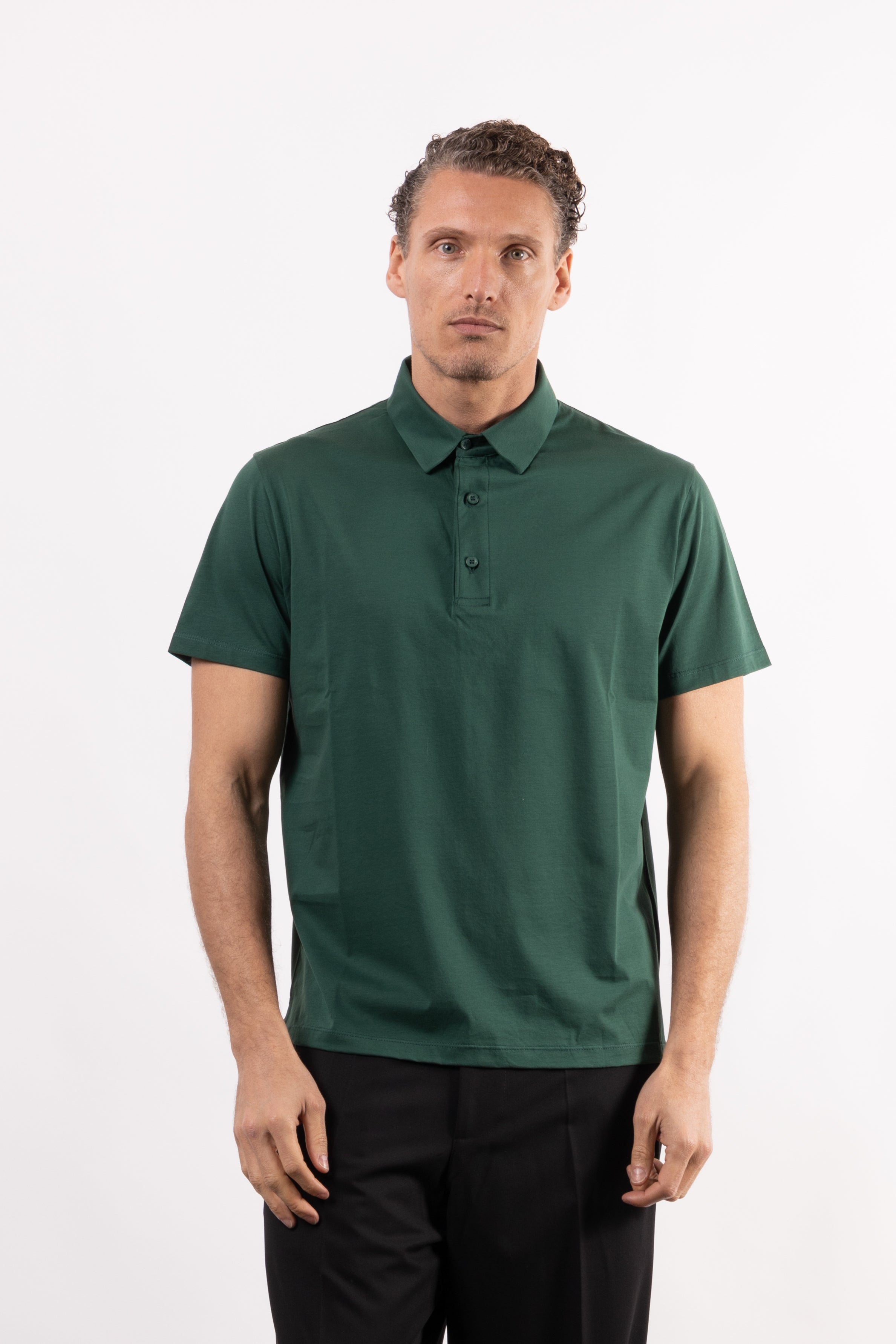 Polo 100% cotone mercerizzato