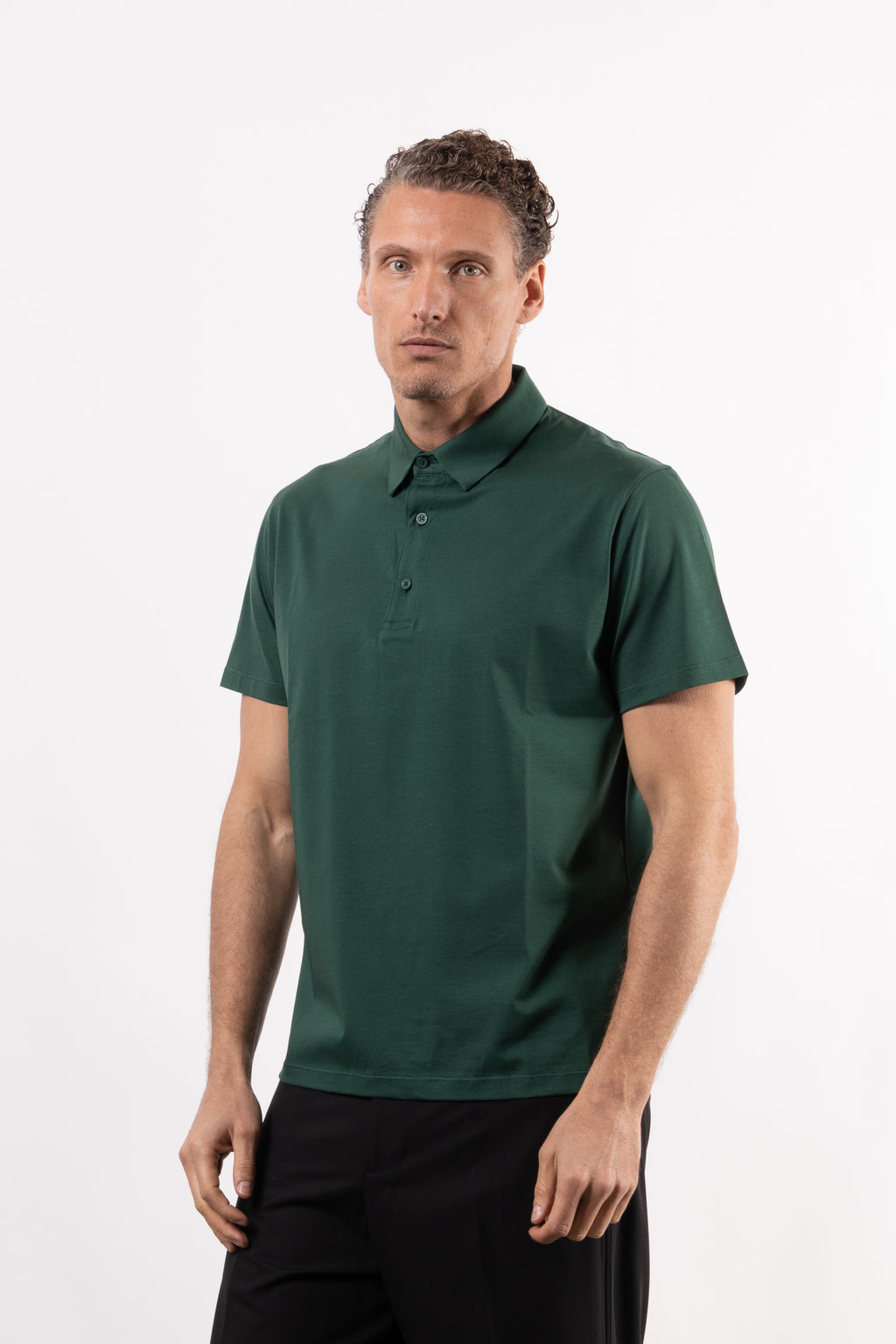 Polo 100% cotone mercerizzato