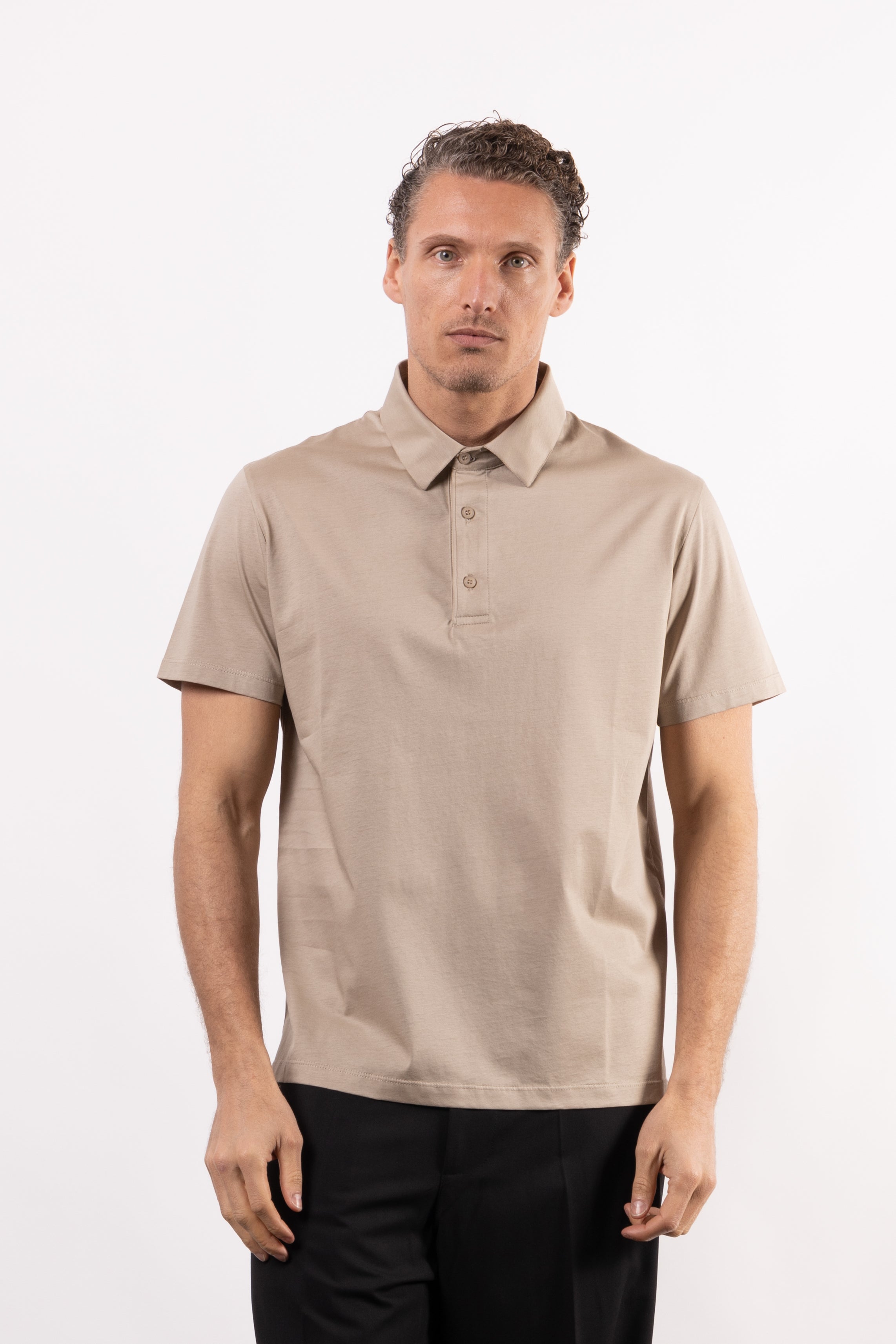 Polo 100% cotone mercerizzato
