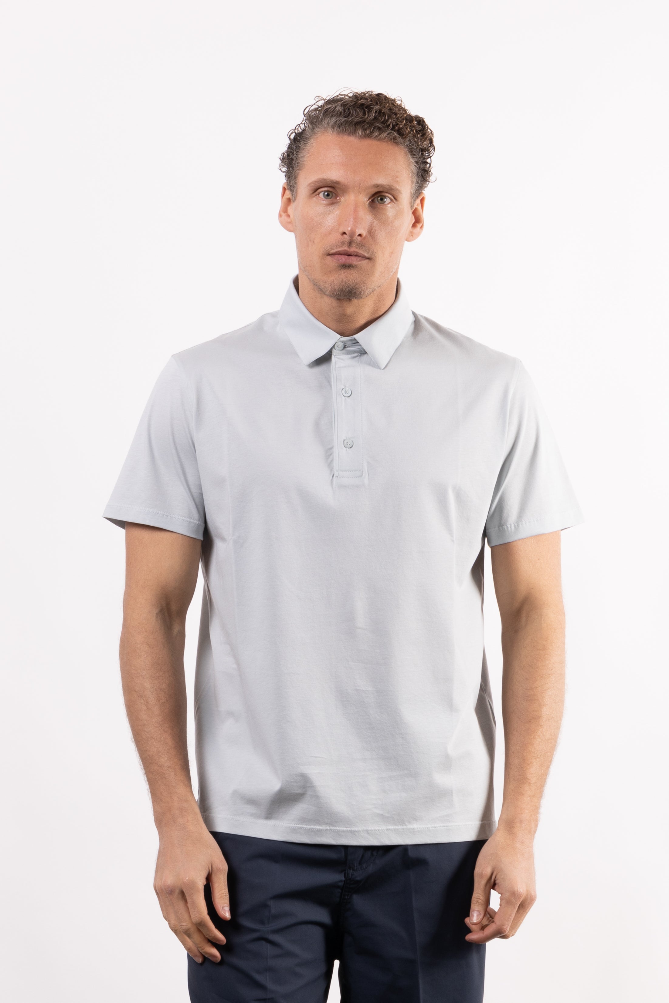 Polo 100% cotone mercerizzato