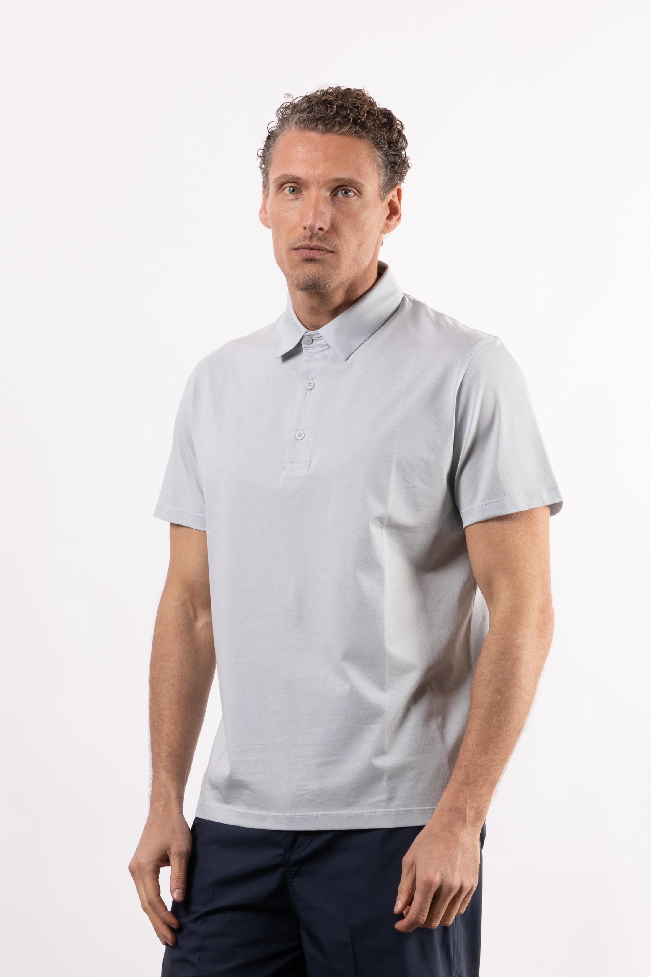Polo 100% cotone mercerizzato