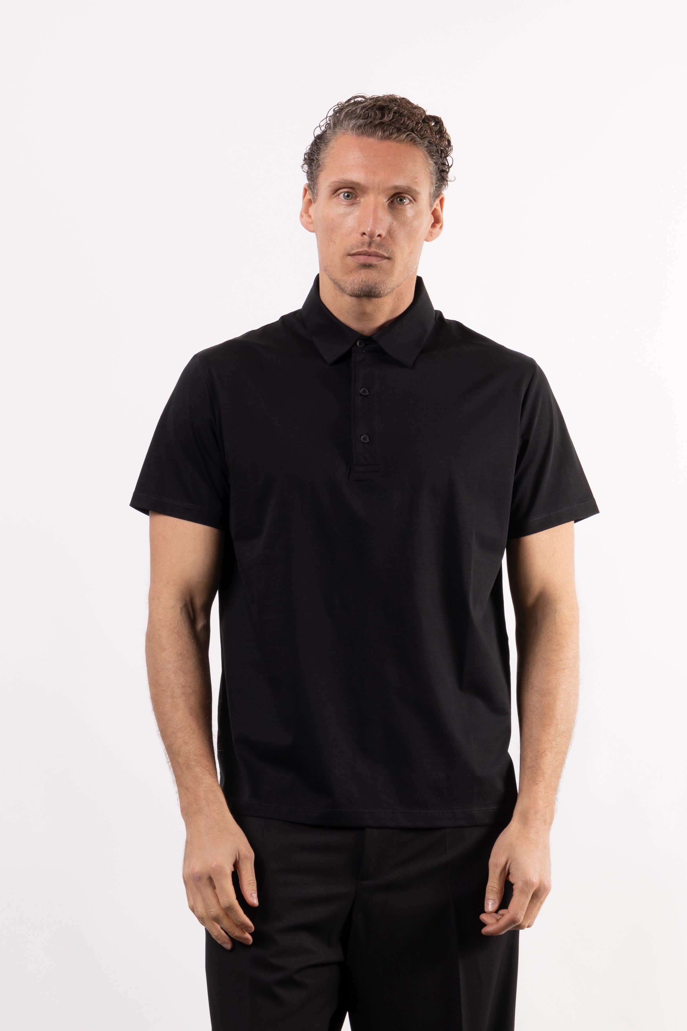 Polo 100% cotone mercerizzato