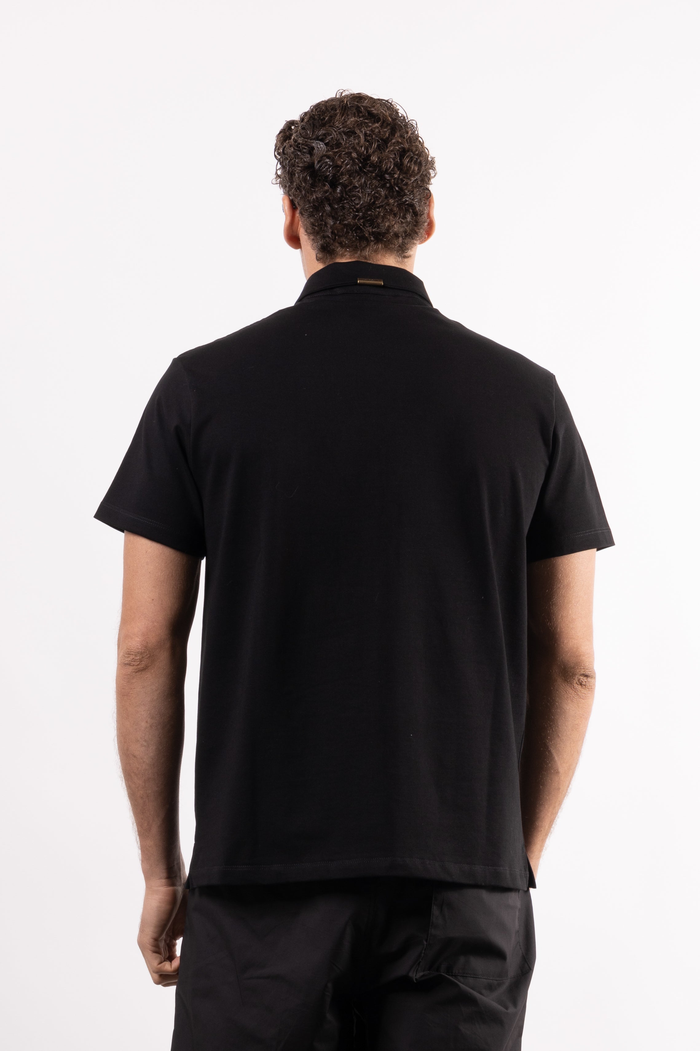 Polo basic 100% cotone