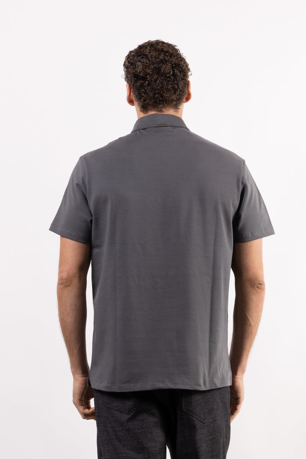 Polo basic 100% cotone