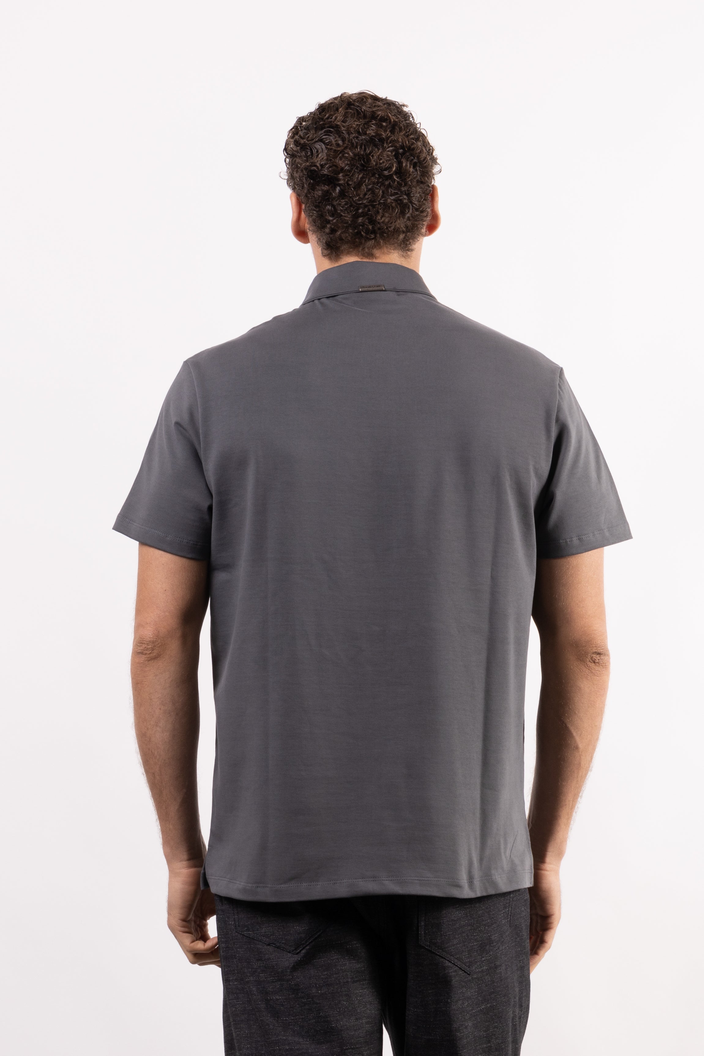 Polo basic 100% cotone