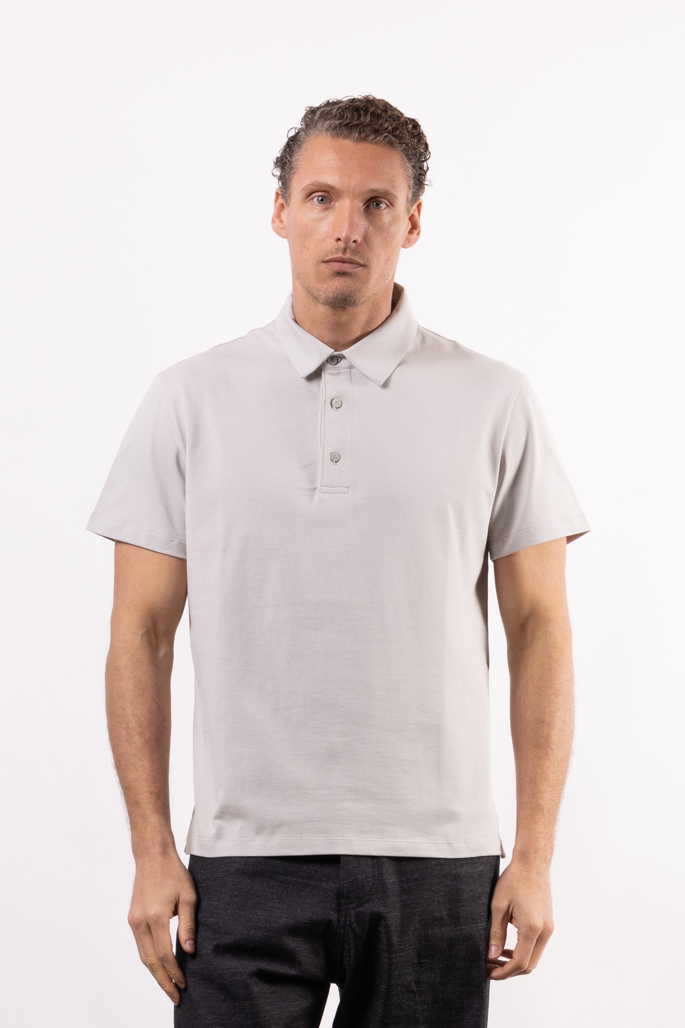 Polo basic 100% cotone