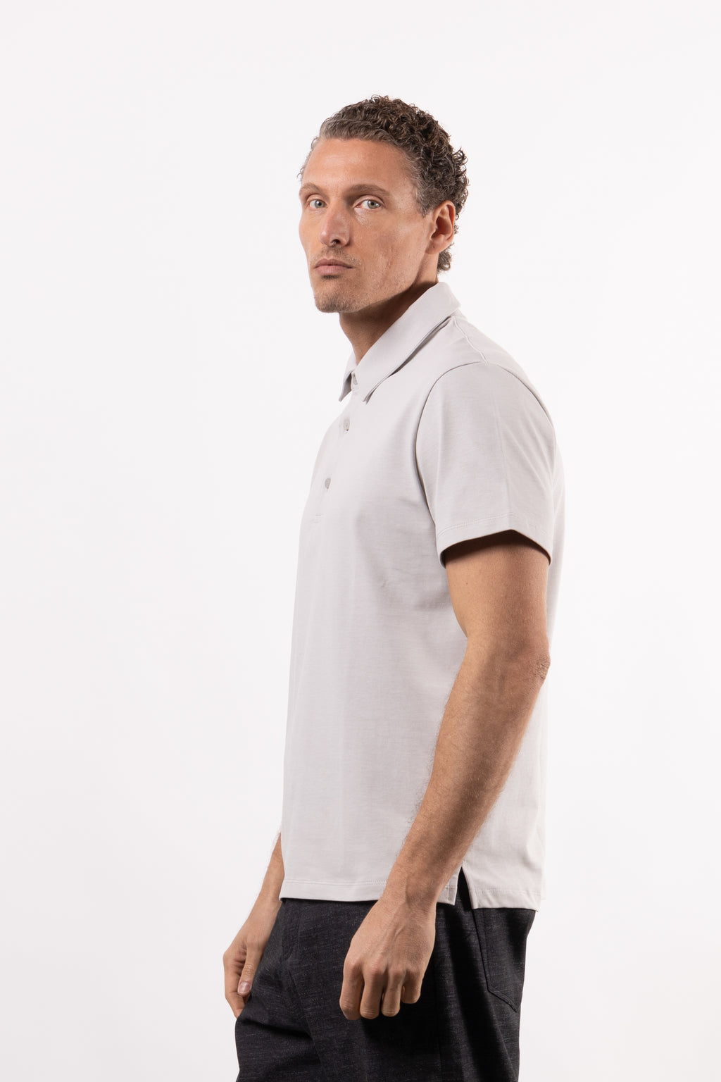Polo basic 100% cotone